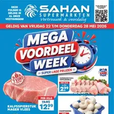 Sahan folder - voorvertoning van de folder geldig vanaf 22-05-2026
