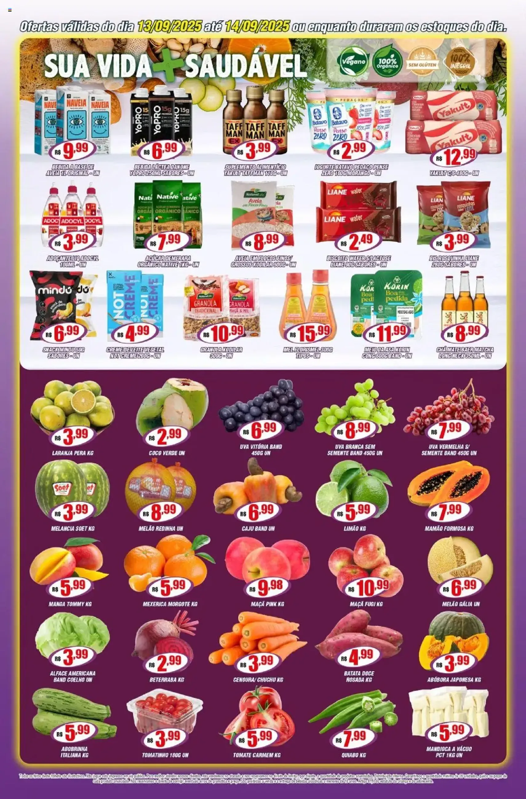 Violeta Supermercados - Ofertas da semana - folheto válido a partir de 13/09/2025 página 4 de 4