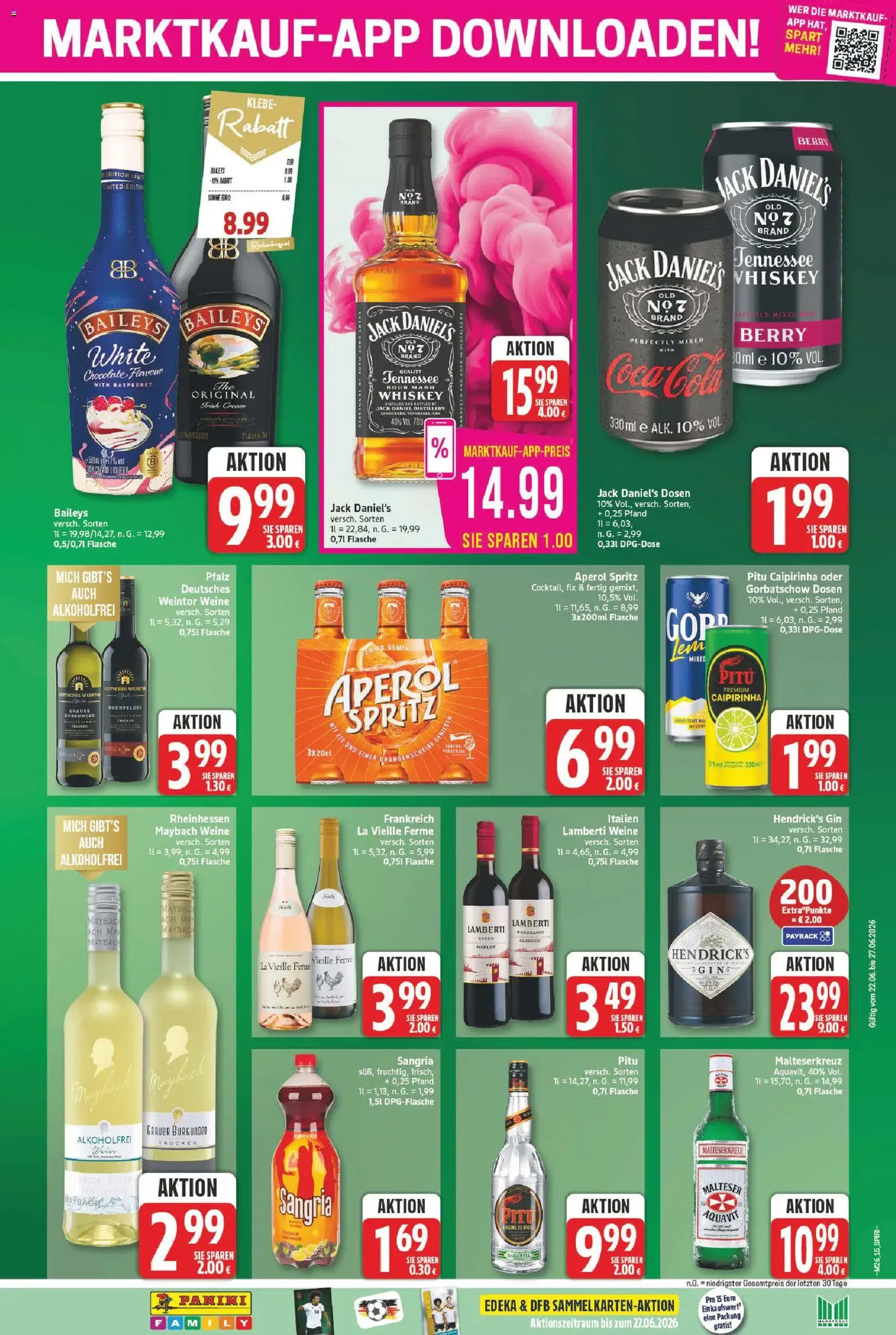 Marktkauf Prospekt - Gültiger Prospekt ab 22.06.2026, Seite 15 von insgesamt 33