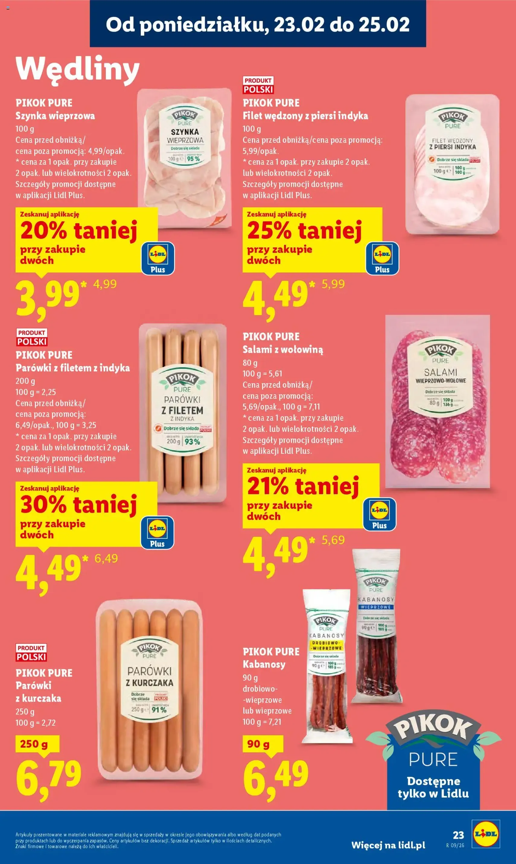Lidl Gazetka - ważny gazetka od 23.02.2026 strona 23 z 58