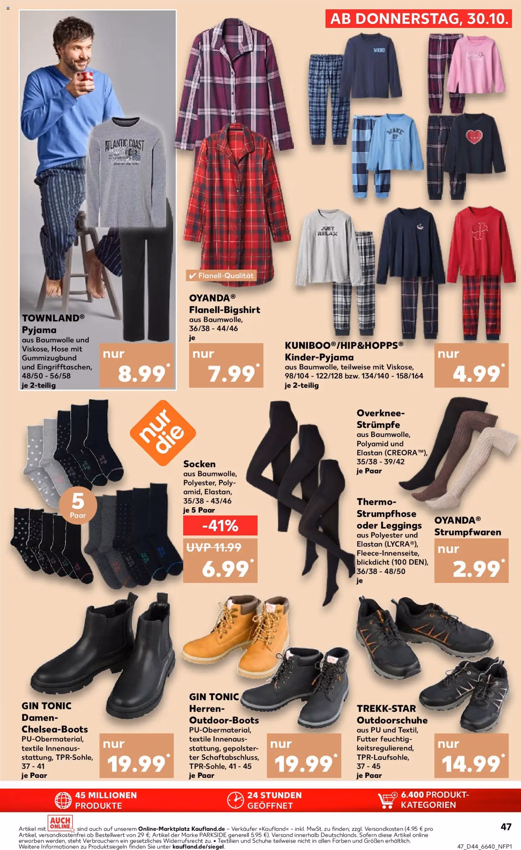 Kaufland Prospekt - Gültiger Prospekt ab 30.10.2025, Seite 47 von insgesamt 71 Kaufland Prospekt - Gültiger Prospekt ab 30.10.2025, Seite 47 von insgesamt 71