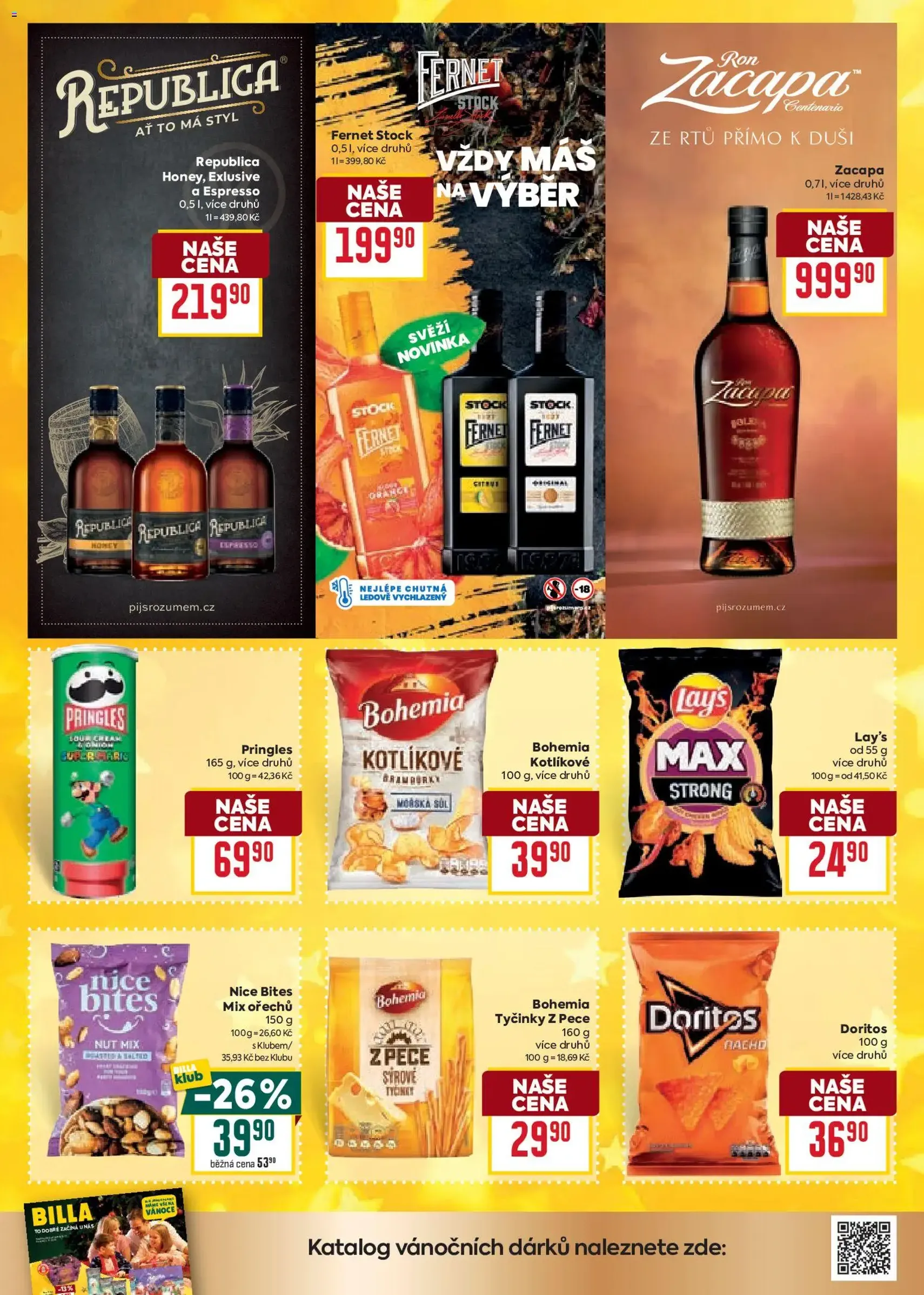 Billa Velký leták - platný leták od 19.11.2025 strana 35 z 47