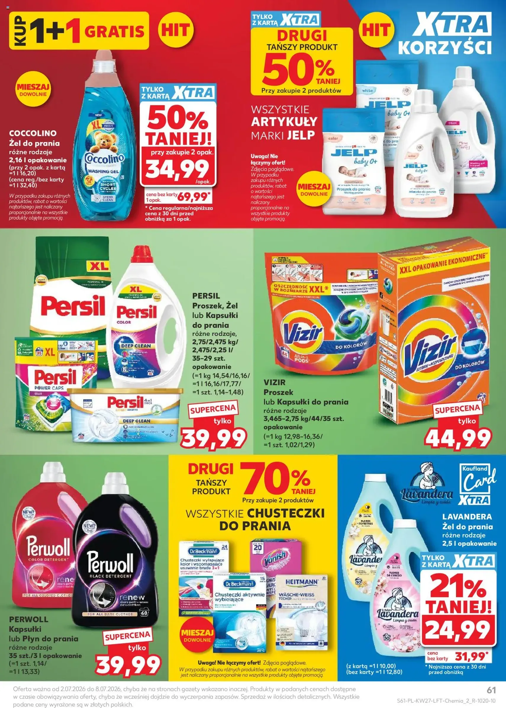 Kaufland gazetka - ważny gazetka od 02.07.2026 strona 61 z 72