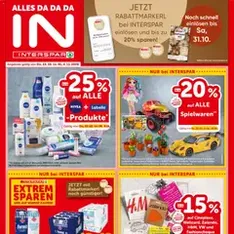 Interspar Flugblatt - Prospekt Vorschau gültig ab 22.10.2026