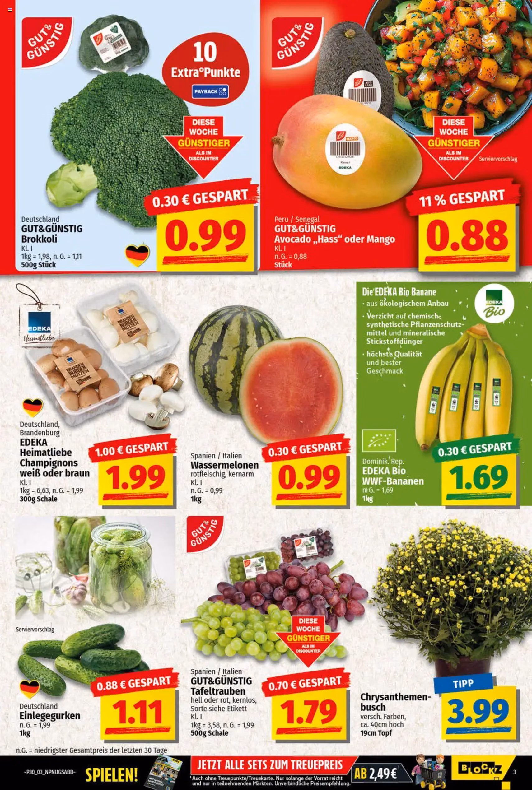 NP Discount Prospekt - Gültiger Prospekt ab 21.07.2025, Seite 3 von insgesamt 12