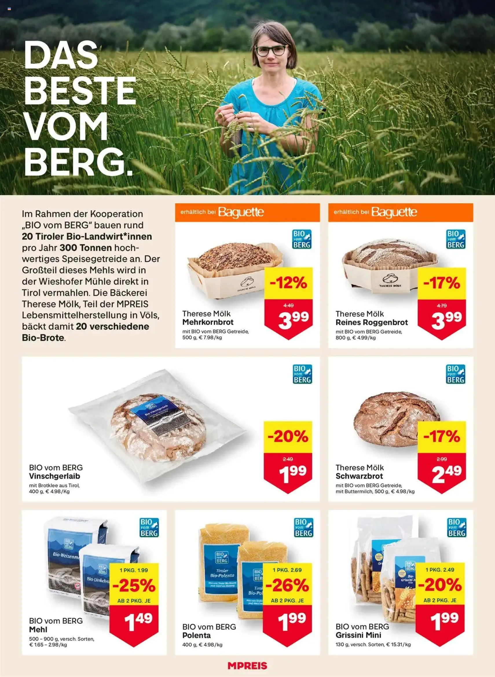MPREIS Flugblatt - Gültiger Prospekt ab 04.09.2025, Seite 8 von insgesamt 16 MPREIS Flugblatt - Gültiger Prospekt ab 04.09.2025, Seite 8 von insgesamt 16