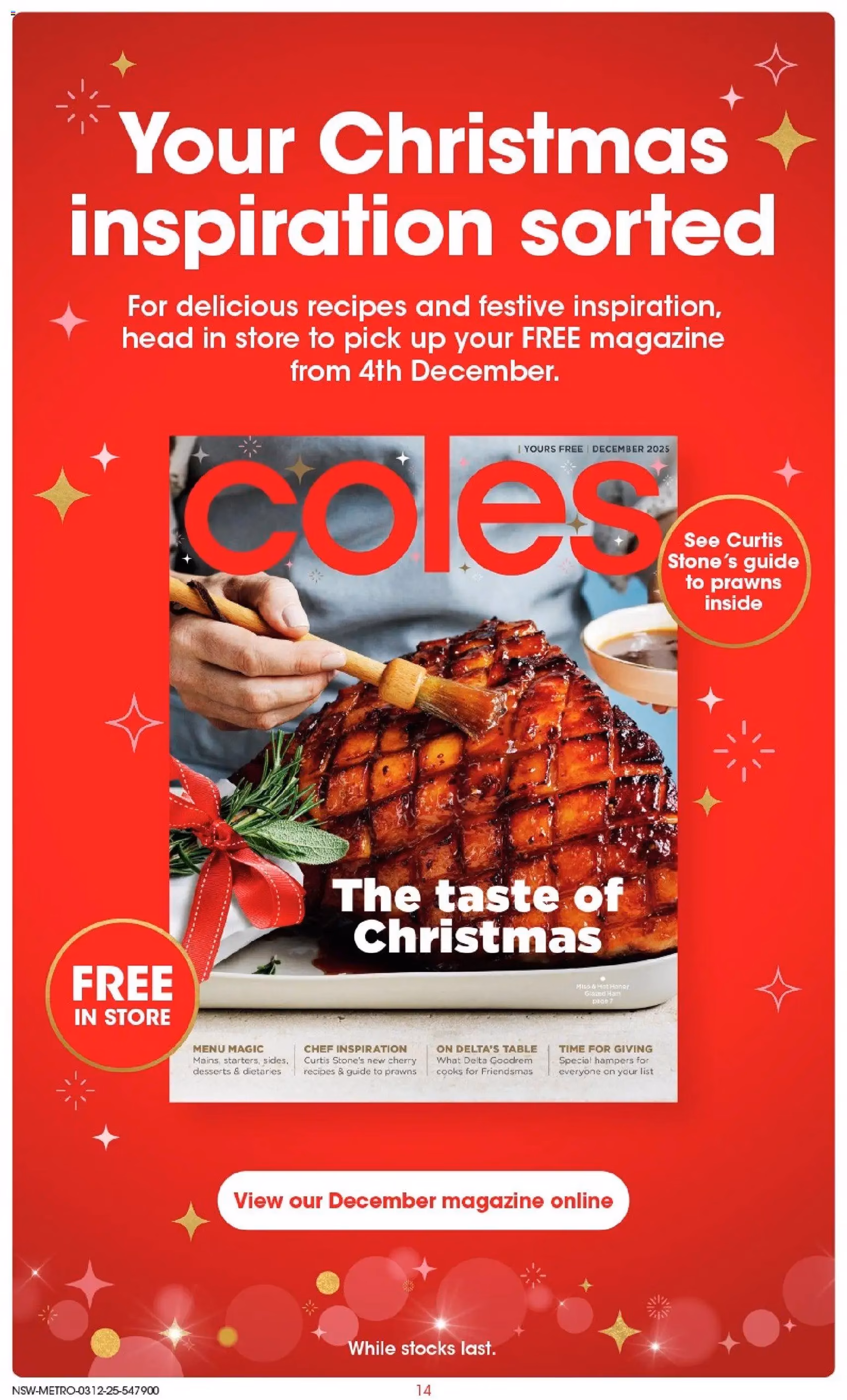 Coles Catalogue - valid flyer from 03/12/2025, page 15 of 50