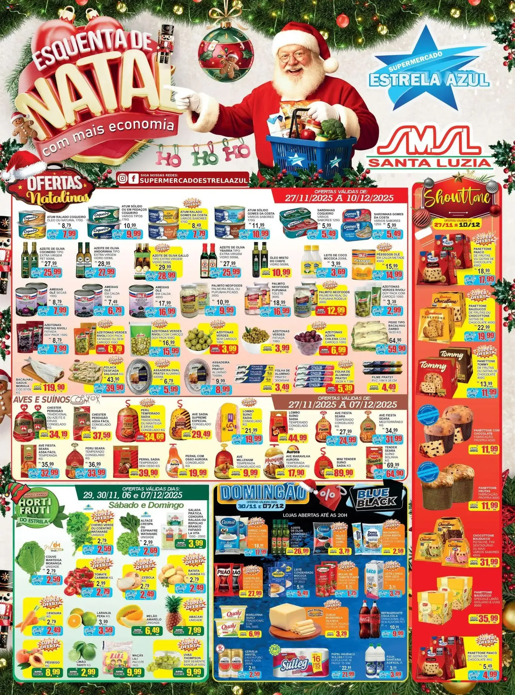 Estrela Azul Black Friday - folheto válido a partir de 27/11/2025 página 1 de 4