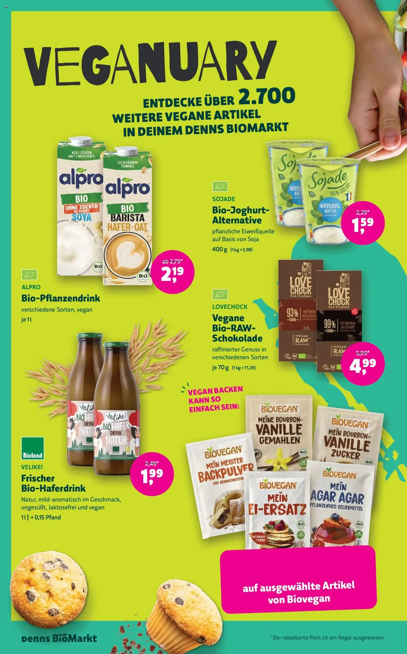 Denns BioMarkt Flugblatt - Gültiger Prospekt ab 14.01.2026, Seite 8 von insgesamt 18