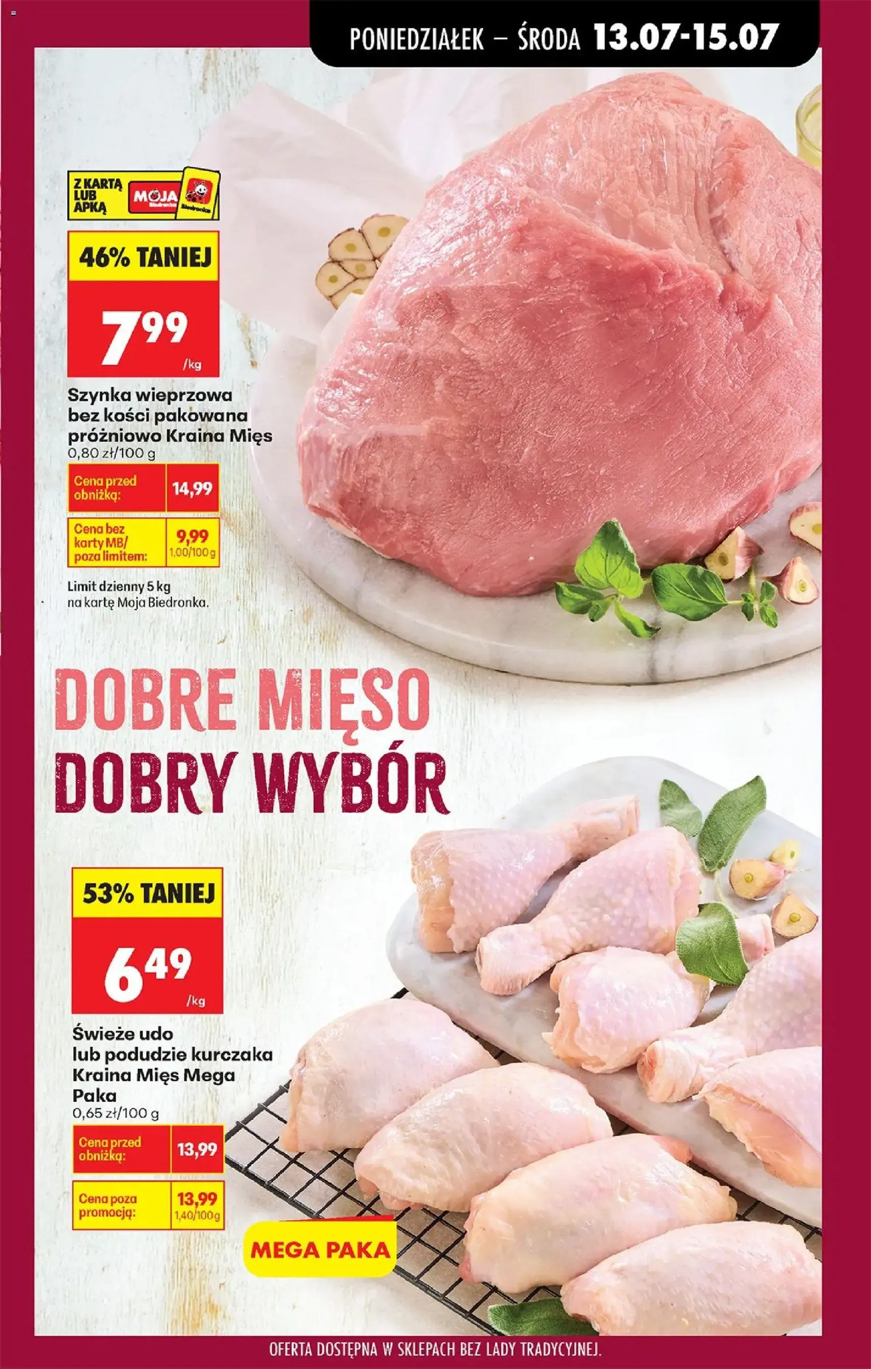 Biedronka gazetka od poniedziałku - ważny gazetka od 13.07.2026 strona 39 z 88