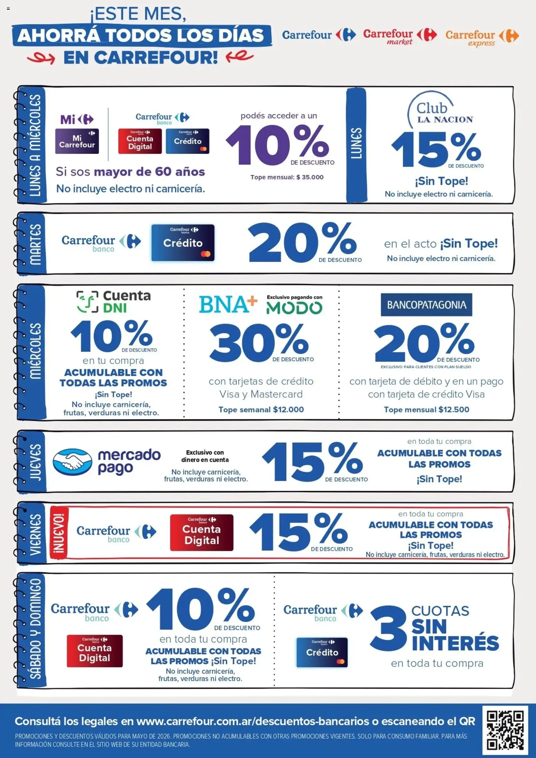 Carrefour Express ofertas - folleto válido desde 05/05/2026 página 6 de 9