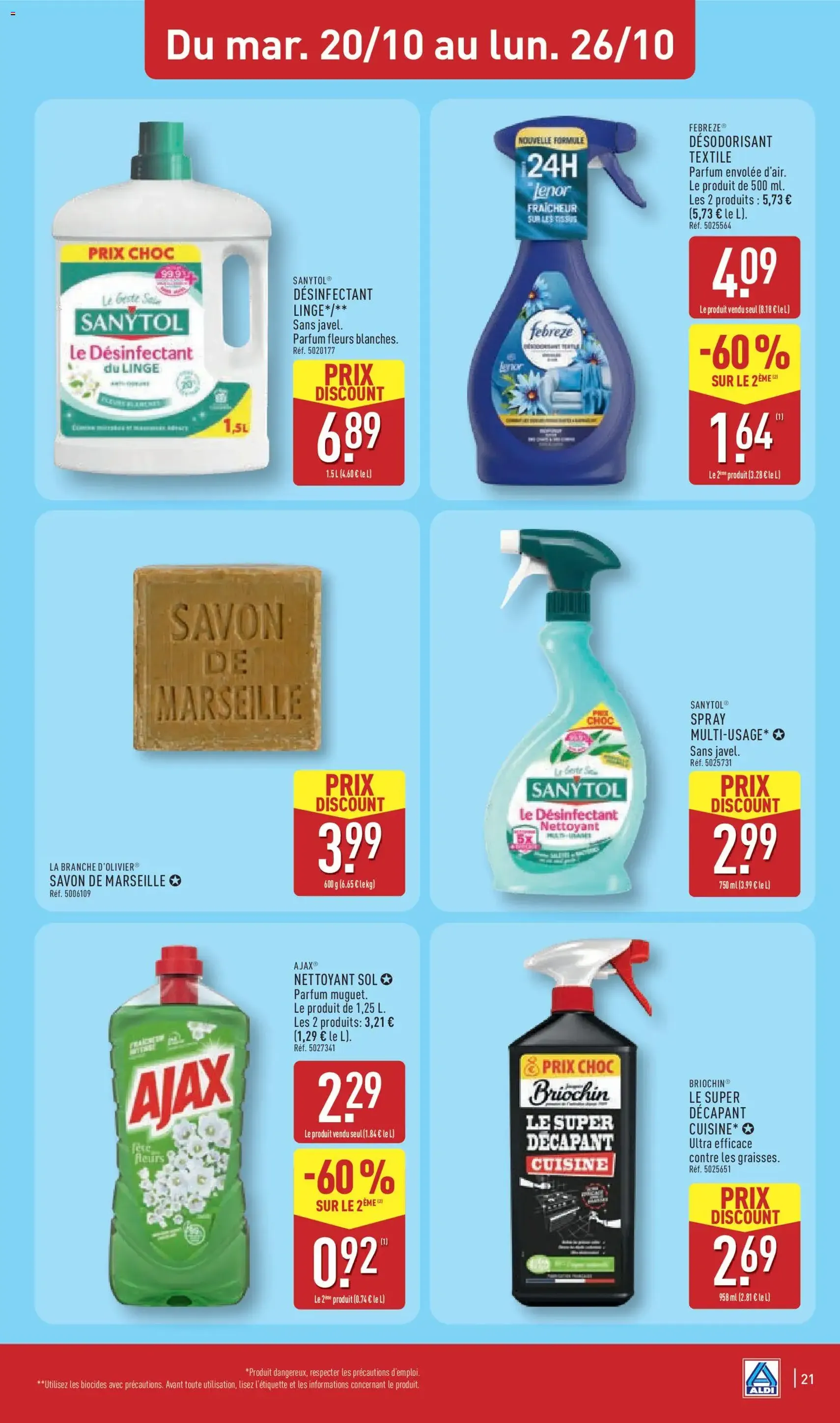 Aldi catalogue - brochure valable à partir du 20/10/2026, page 23 sur 47