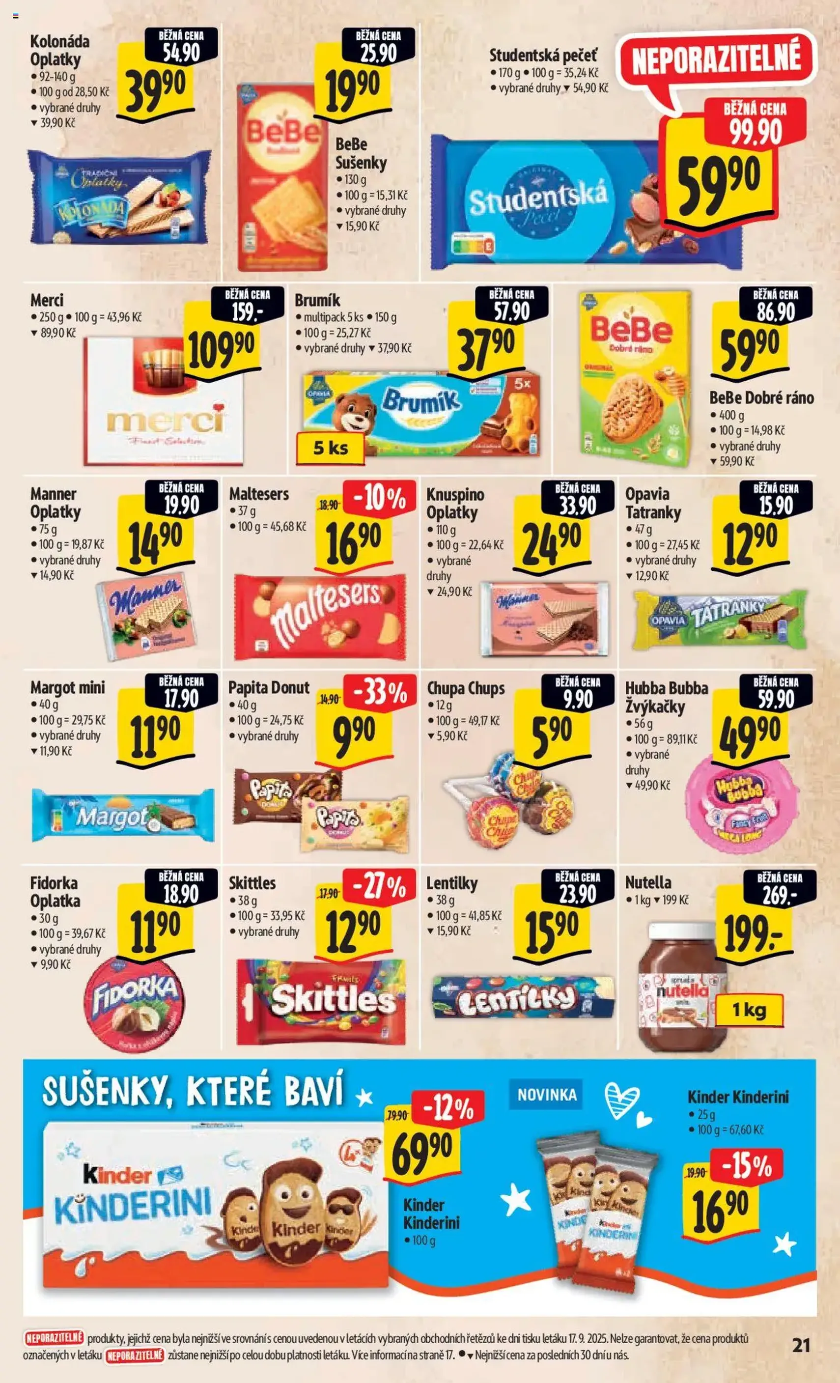 Albert leták - Hypermarket - platný leták od 24.09.2025 strana 29 z 52