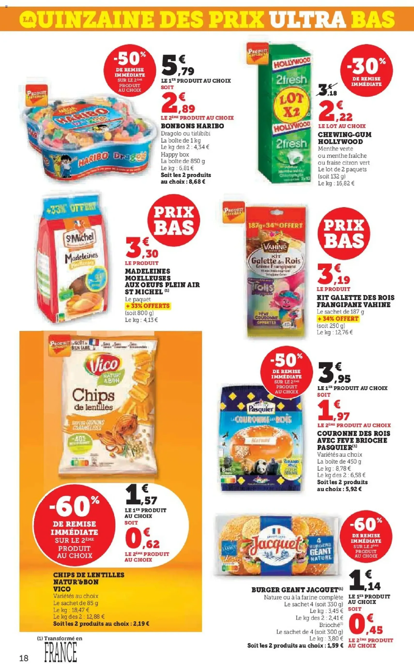 Super U catalogue - brochure valable à partir du 06/01/2026, page 18 sur 56