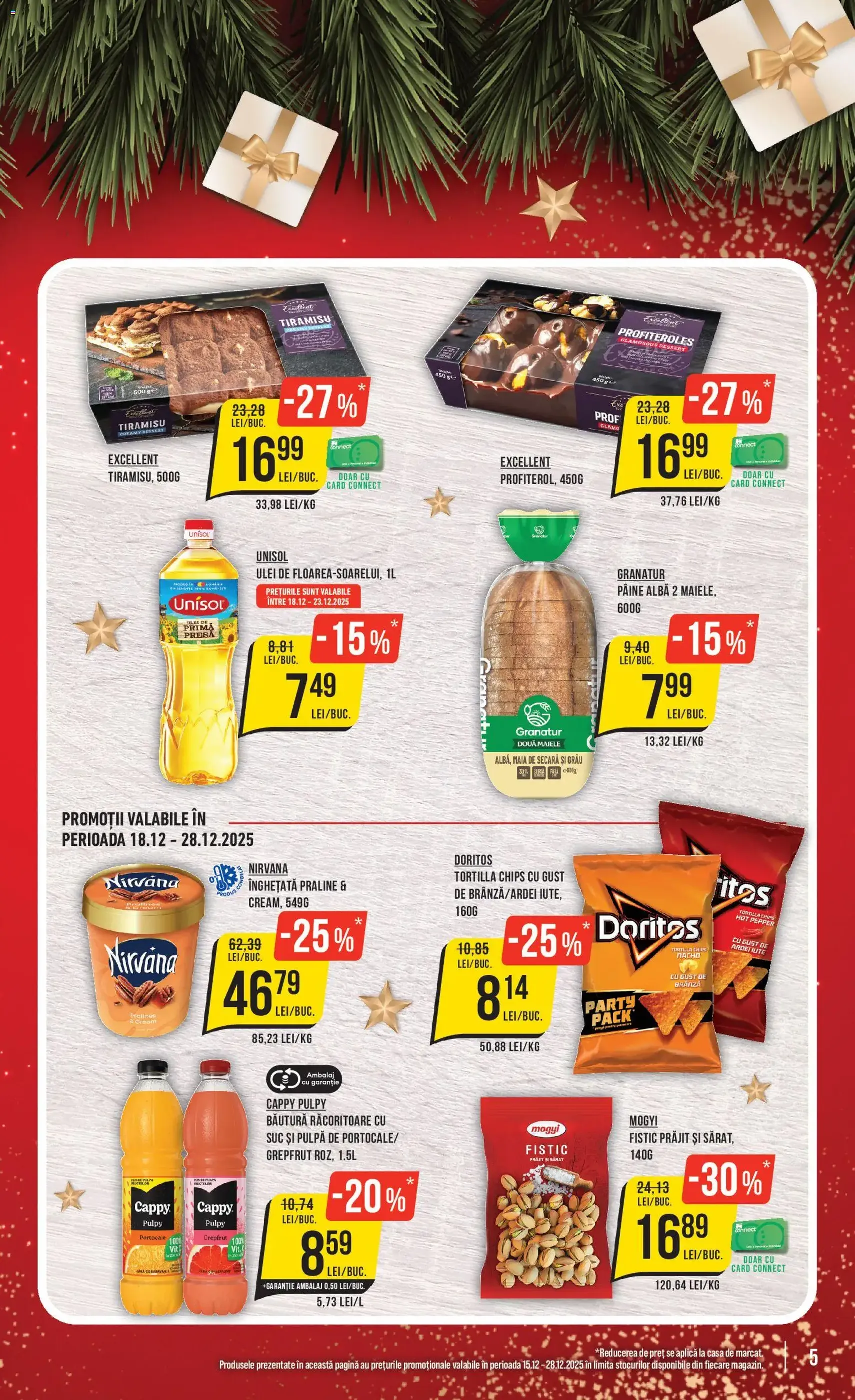 Catalog Mega Image - cataloage valabile începând cu 18.12.2025 pagina 5 din 28