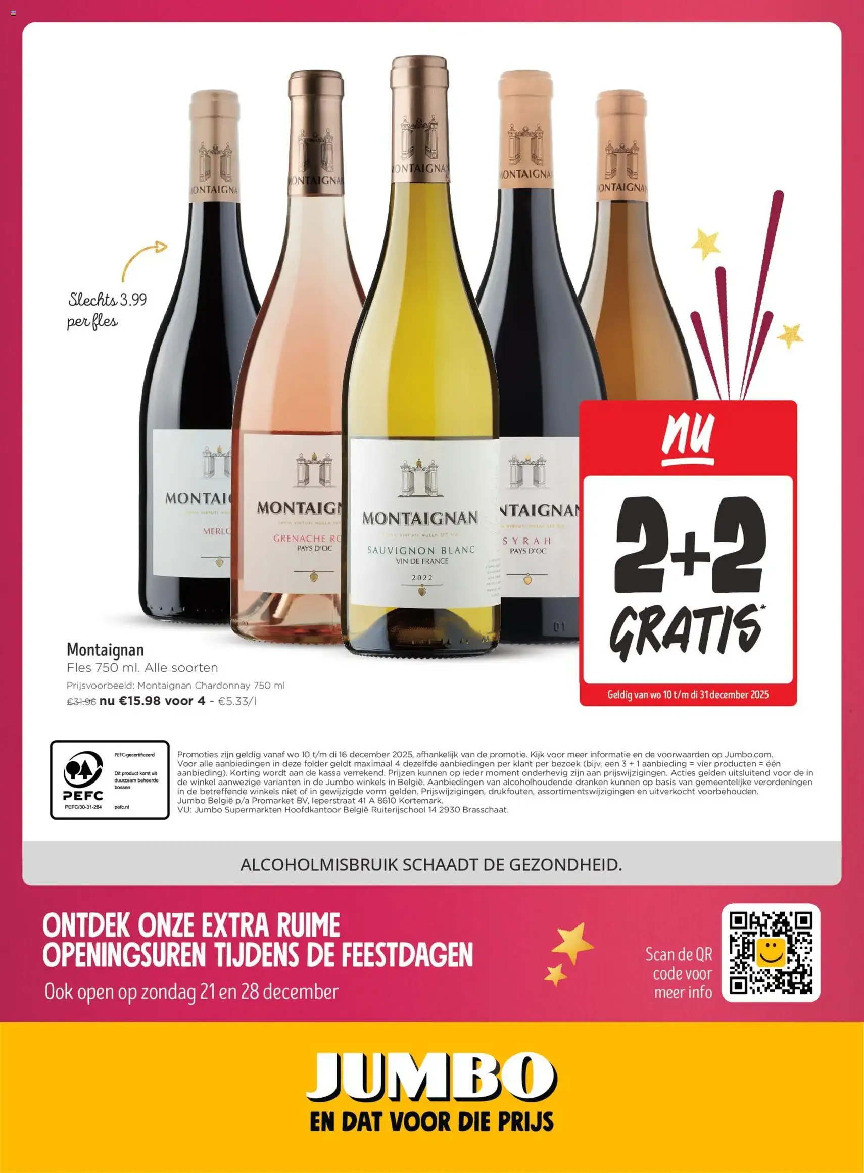 JUMBO folder / publicité - geldige folder vanaf 10/12/2025 pagina 16 van 16