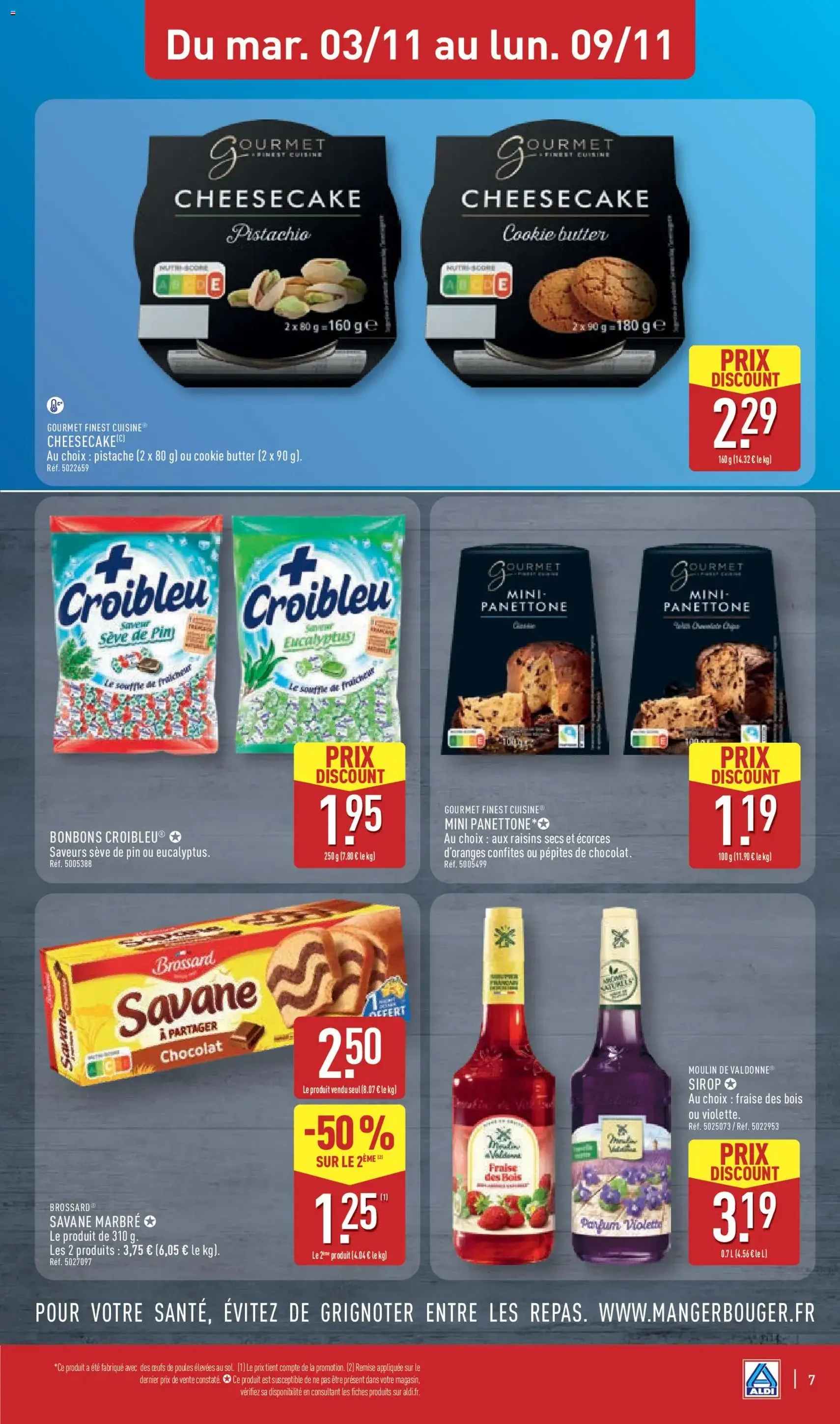 Aldi catalogue - brochure valable à partir du 03/11/2026, page 11 sur 47
