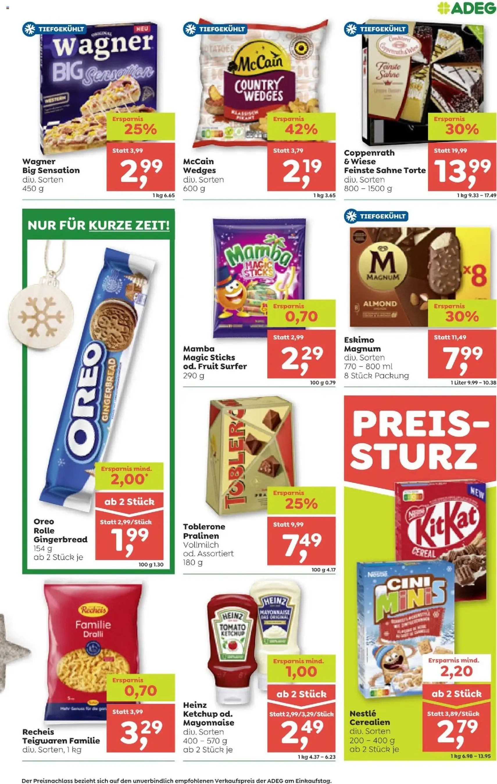 ADEG Flugblatt - Gültiger Prospekt ab 11.12.2025, Seite 7 von insgesamt 12