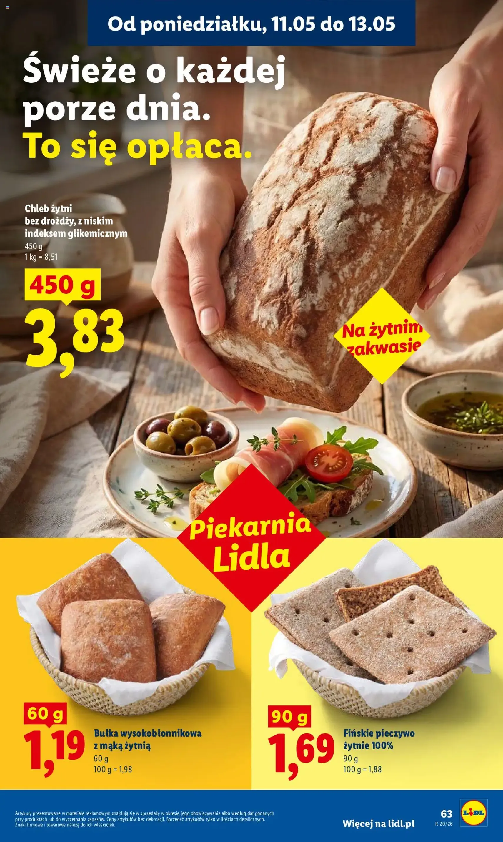 Lidl gazetka - ważny gazetka od 11.05.2026 strona 63 z 97