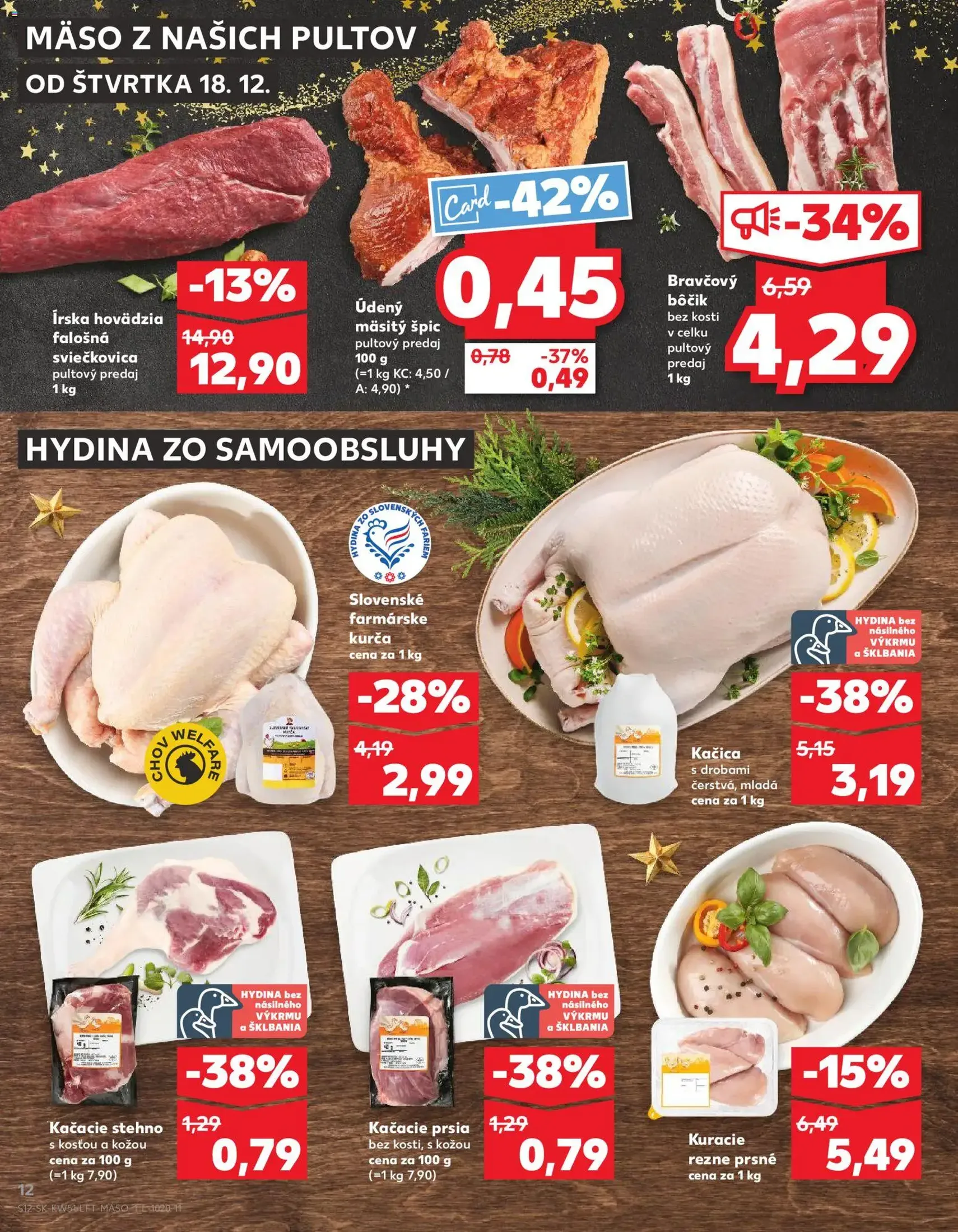 Kaufland SK Akciós újság - 2025.12.18. érvényes szórólap 12 oldal 78 oldalból
