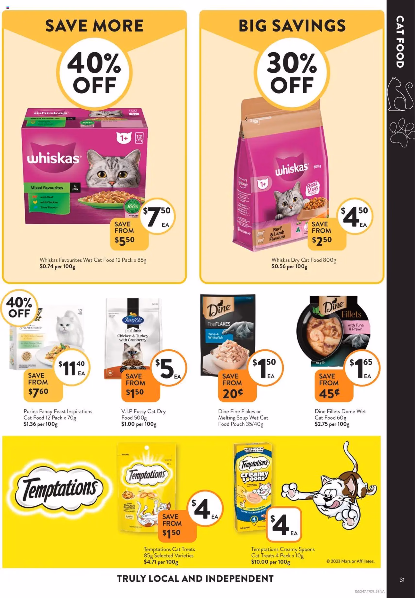 Foodworks Catalogue NSW - valid flyer from 17/09/2025, page 31 of 33
