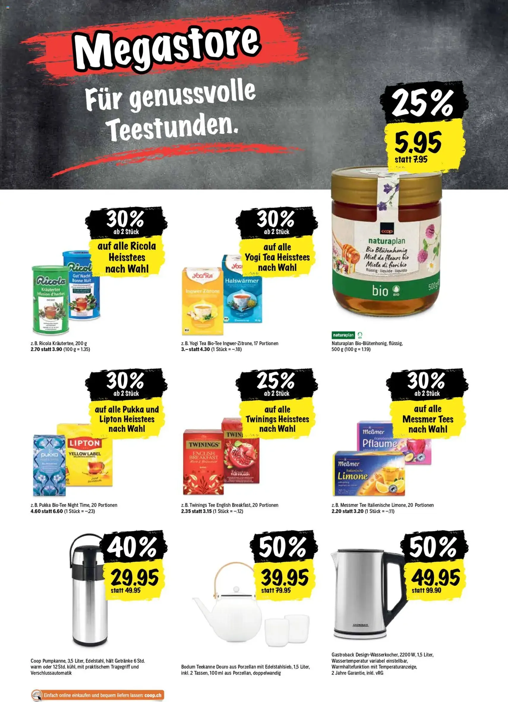 Coop aktionen - Gültiger Prospekt ab 01.10.2026, Seite 23 von insgesamt 24