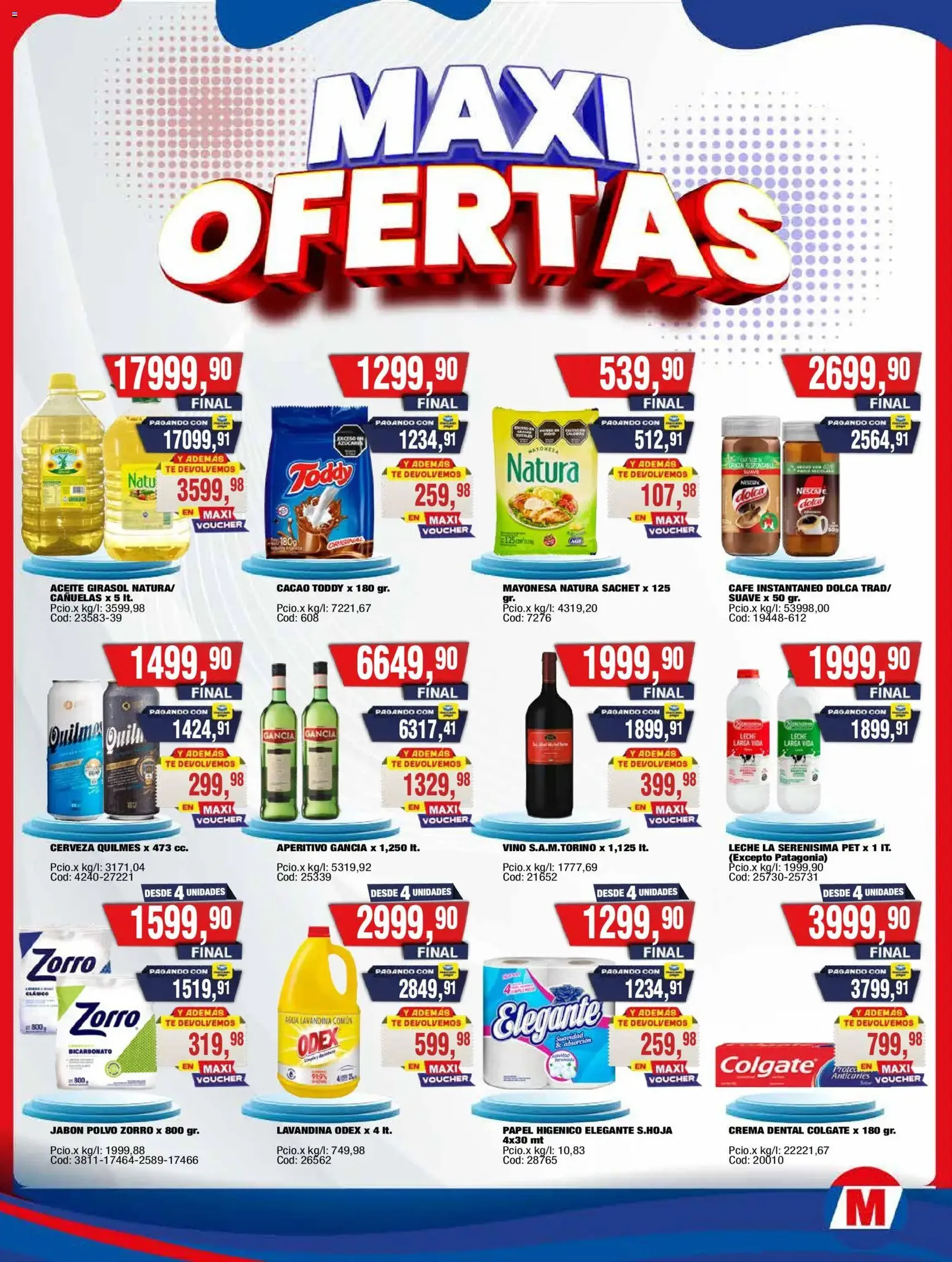 Maxiconsumo ofertas - folleto válido desde 18/05/2026 página 2 de 34