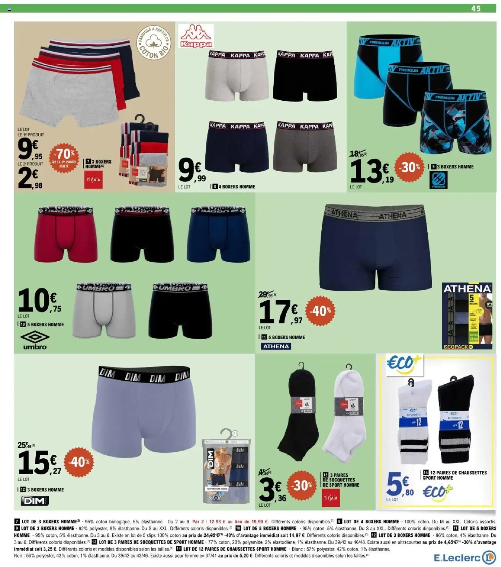 E.Leclerc catalogue semaine 35 - brochure valable à partir du 26/08/2025, page 45 sur 48 E.Leclerc catalogue semaine 35 - brochure valable à partir du 26/08/2025, page 45 sur 48