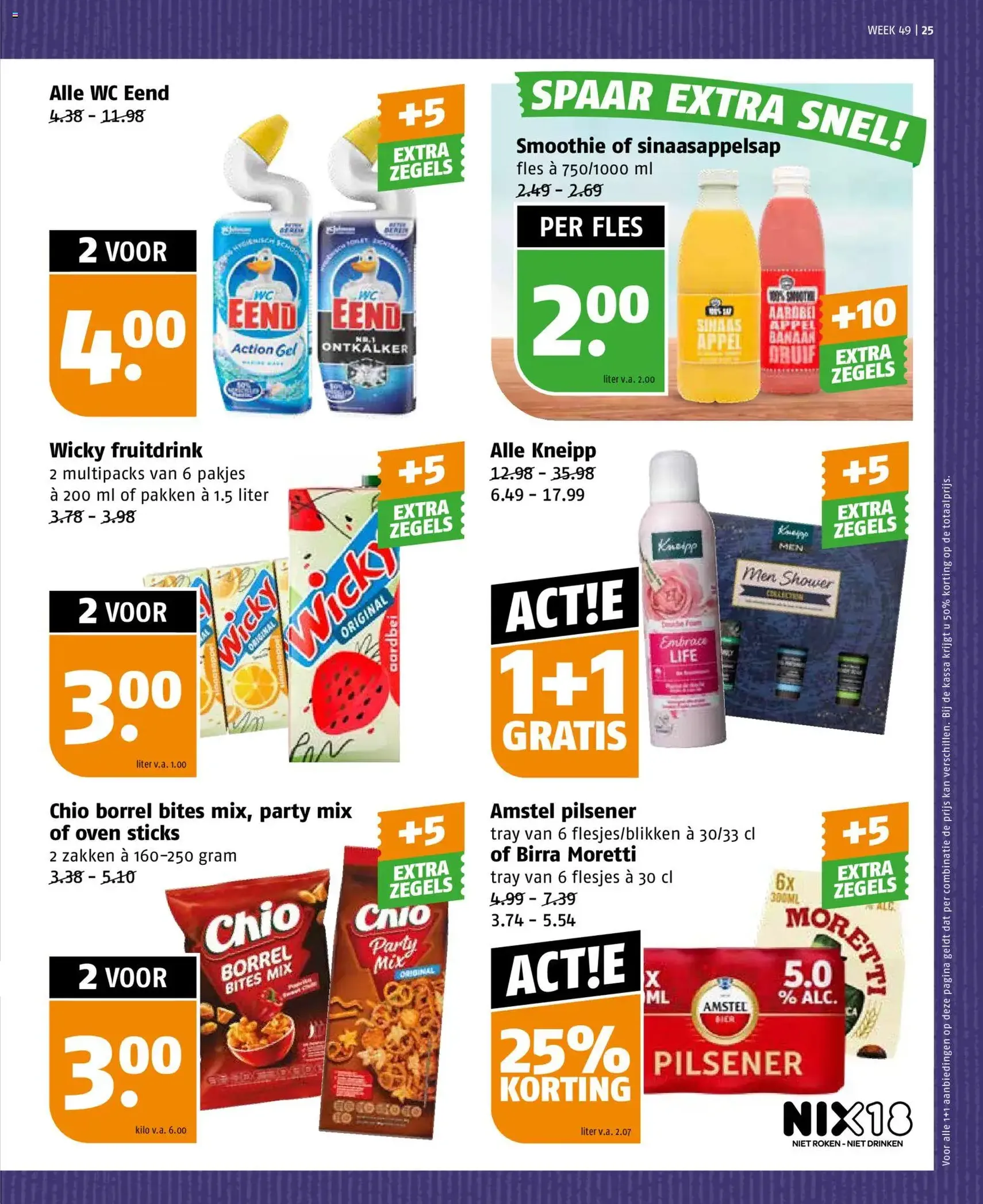 Poiesz - Folder week 49 - geldige folder vanaf 30-11-2025 pagina 25 van 36