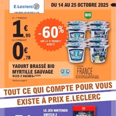 E.Leclerc catalogue semaine 42 - Prévisualisation du catalogue valable à partir du 14/10/2025
