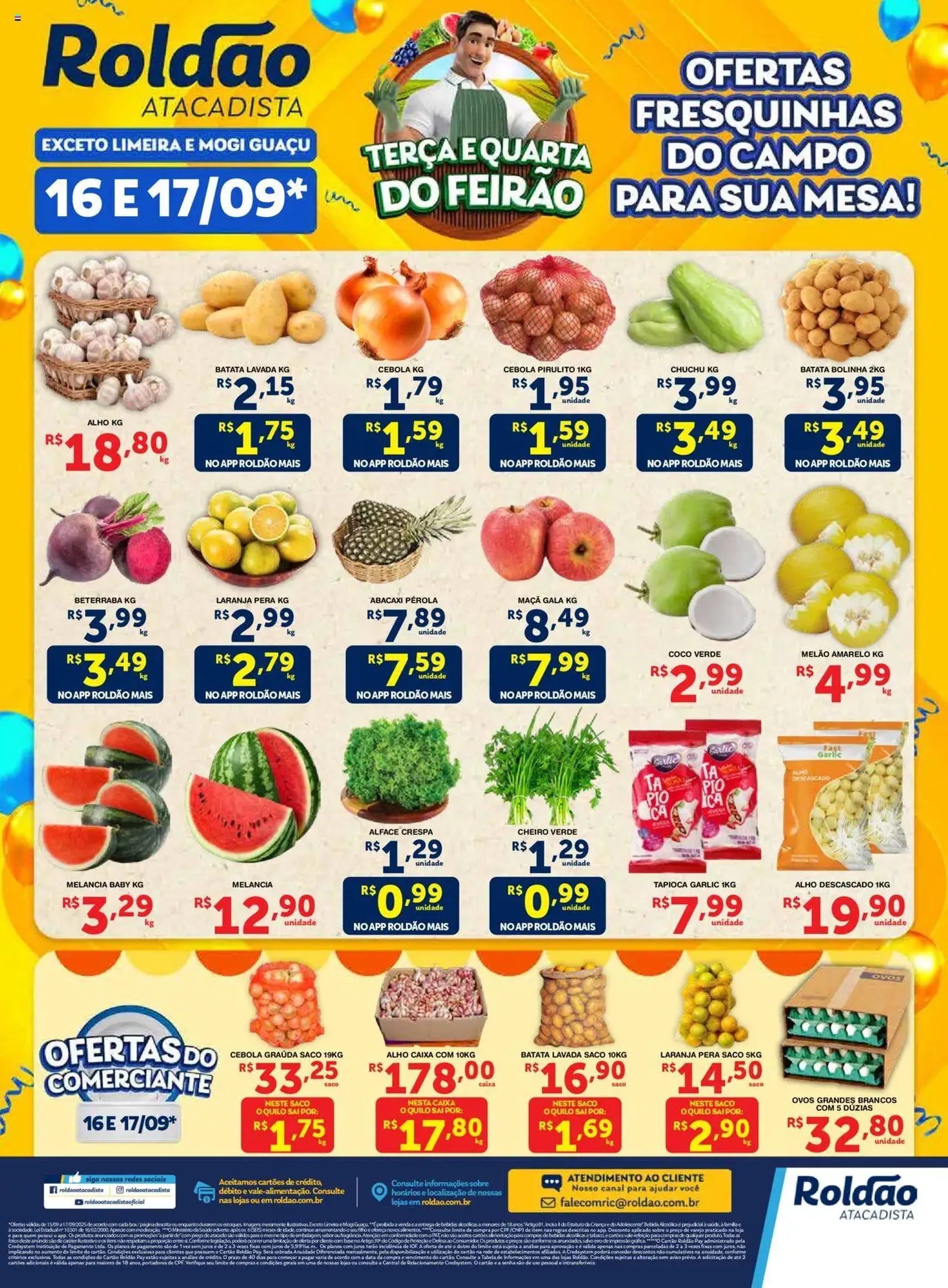 Roldão - Ofertas Festival Dia do Cliente - folheto válido a partir de 15/09/2025 página 2 de 2