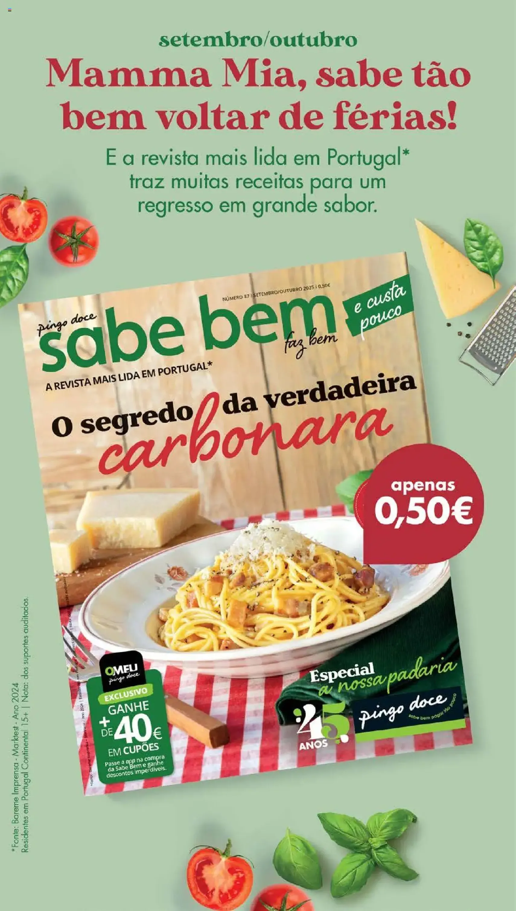 Pingo Doce folheto - folheto válido a partir de 09/09/2025 página 52 de 54 Pingo Doce folheto - folheto válido a partir de 09/09/2025 página 52 de 54