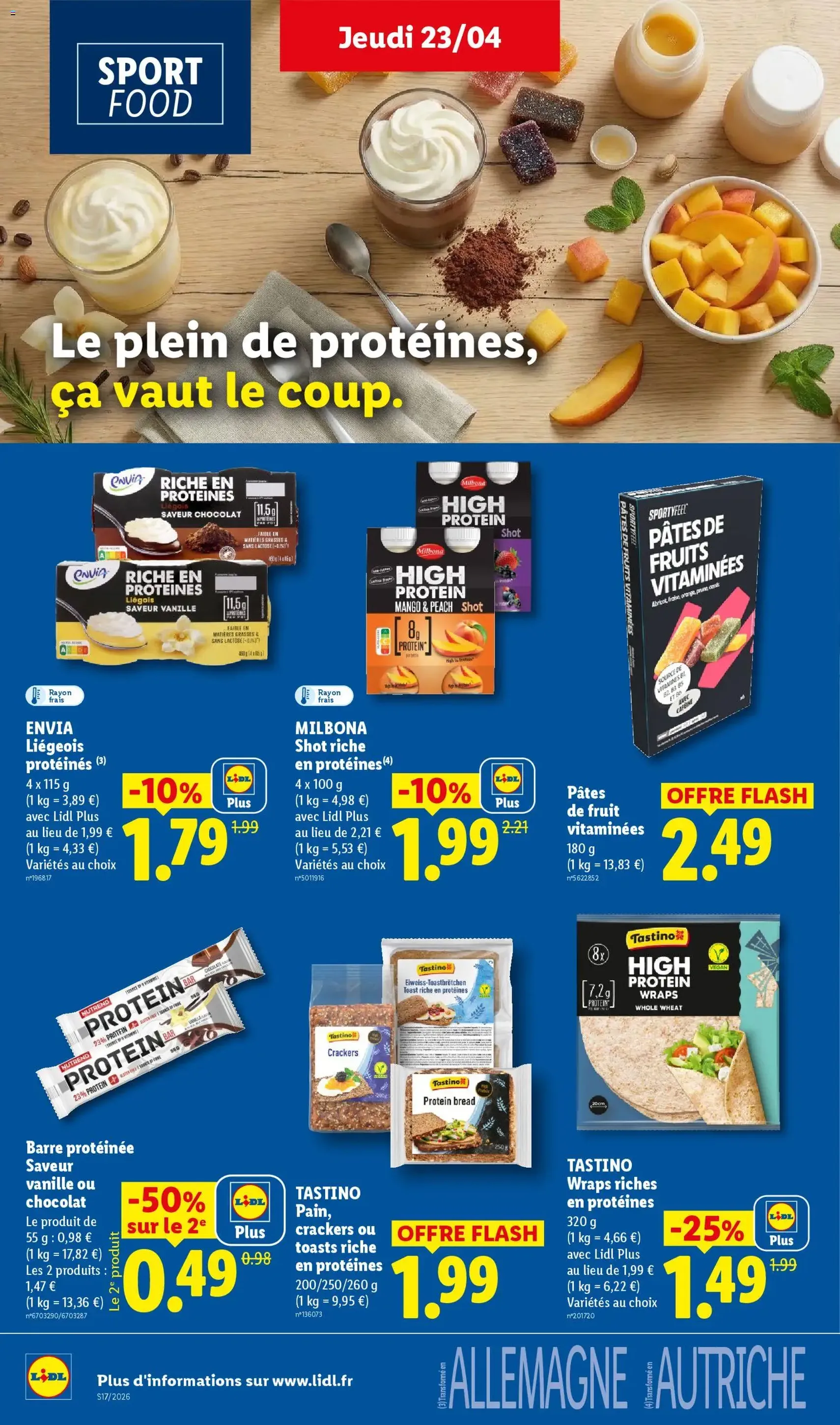 LIDL catalogue - brochure valable à partir du 23/04/2026, page 24 sur 70