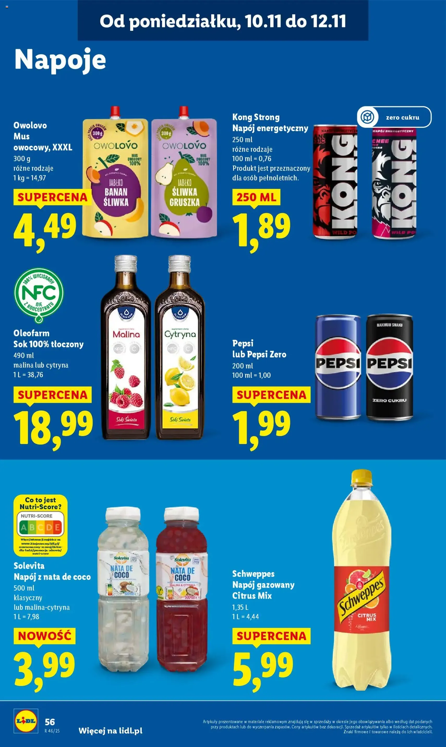 Lidl Gazetka - ważny gazetka od 10.11.2025 strona 58 z 70