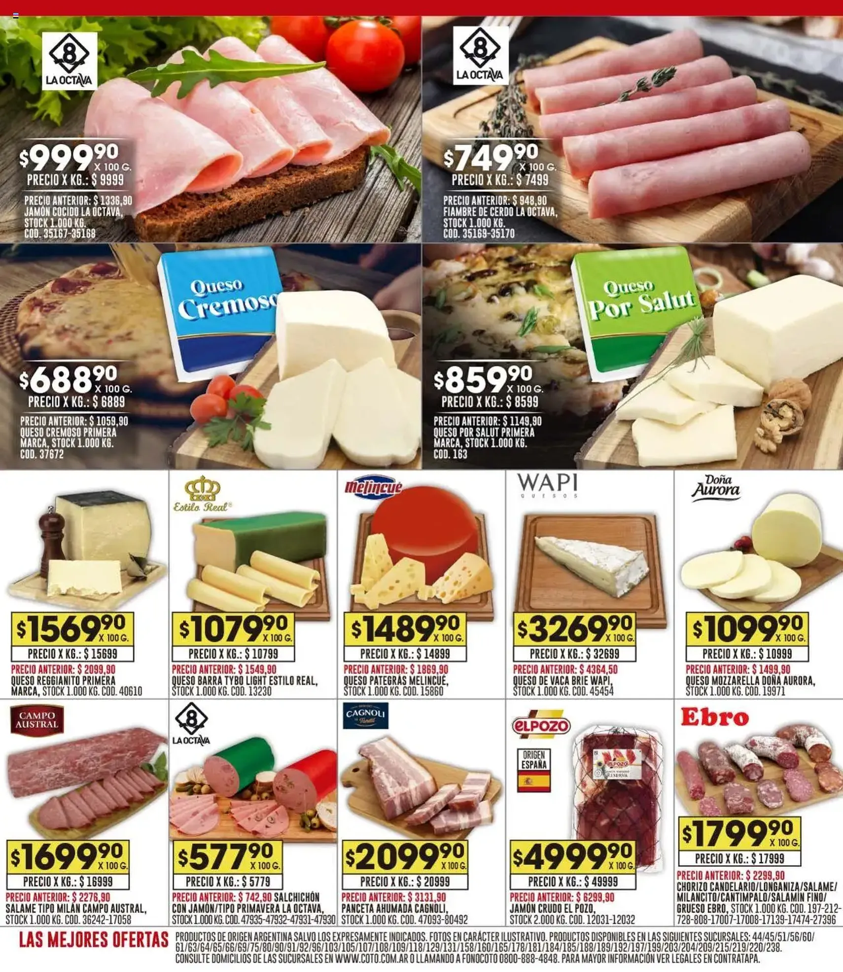Coto ofertas - folleto válido desde 18/08/2025 página 10 de 24 Coto ofertas - folleto válido desde 18/08/2025 página 10 de 24