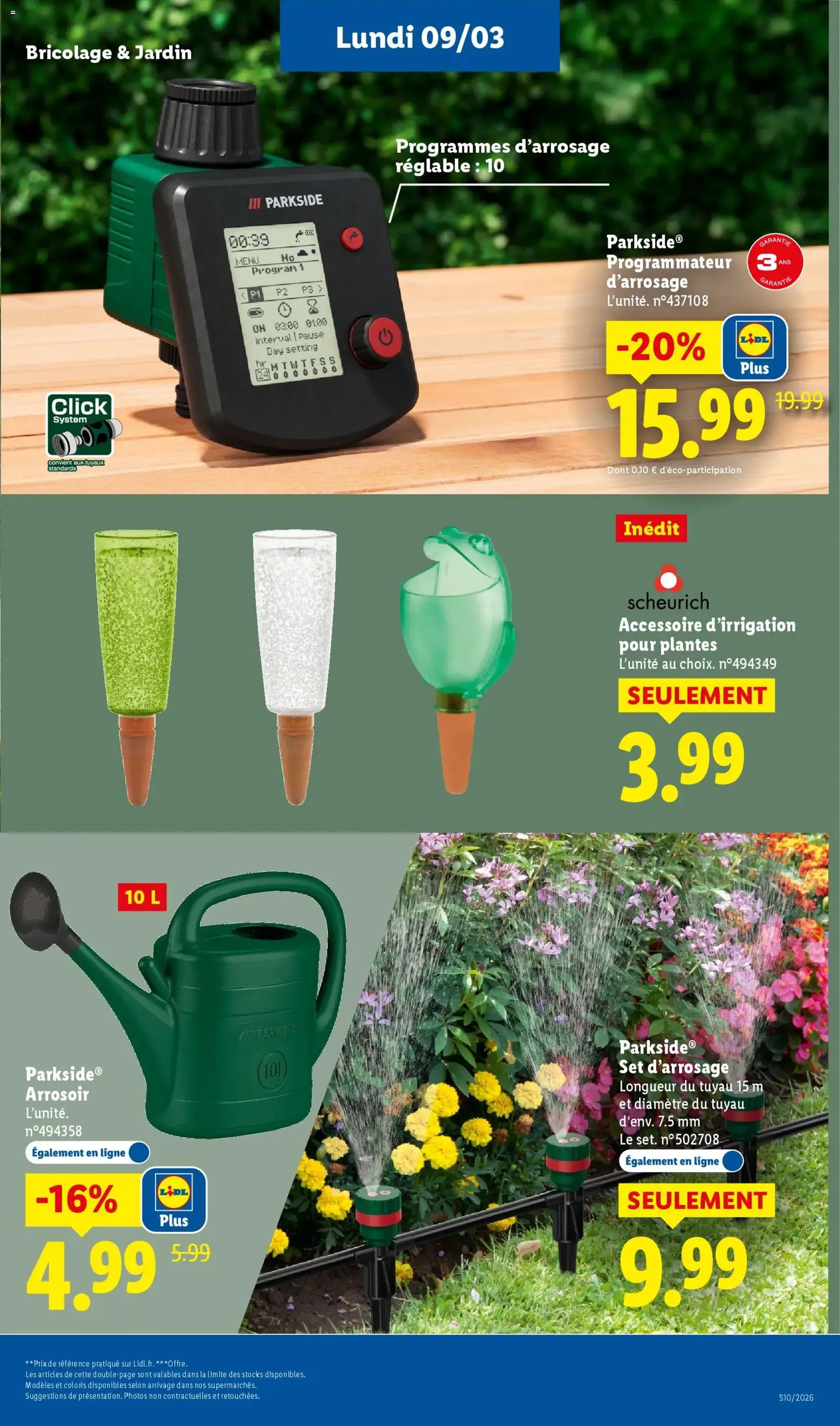 LIDL catalogue semaine 10 - brochure valable à partir du 05/03/2026, page 55 sur 79