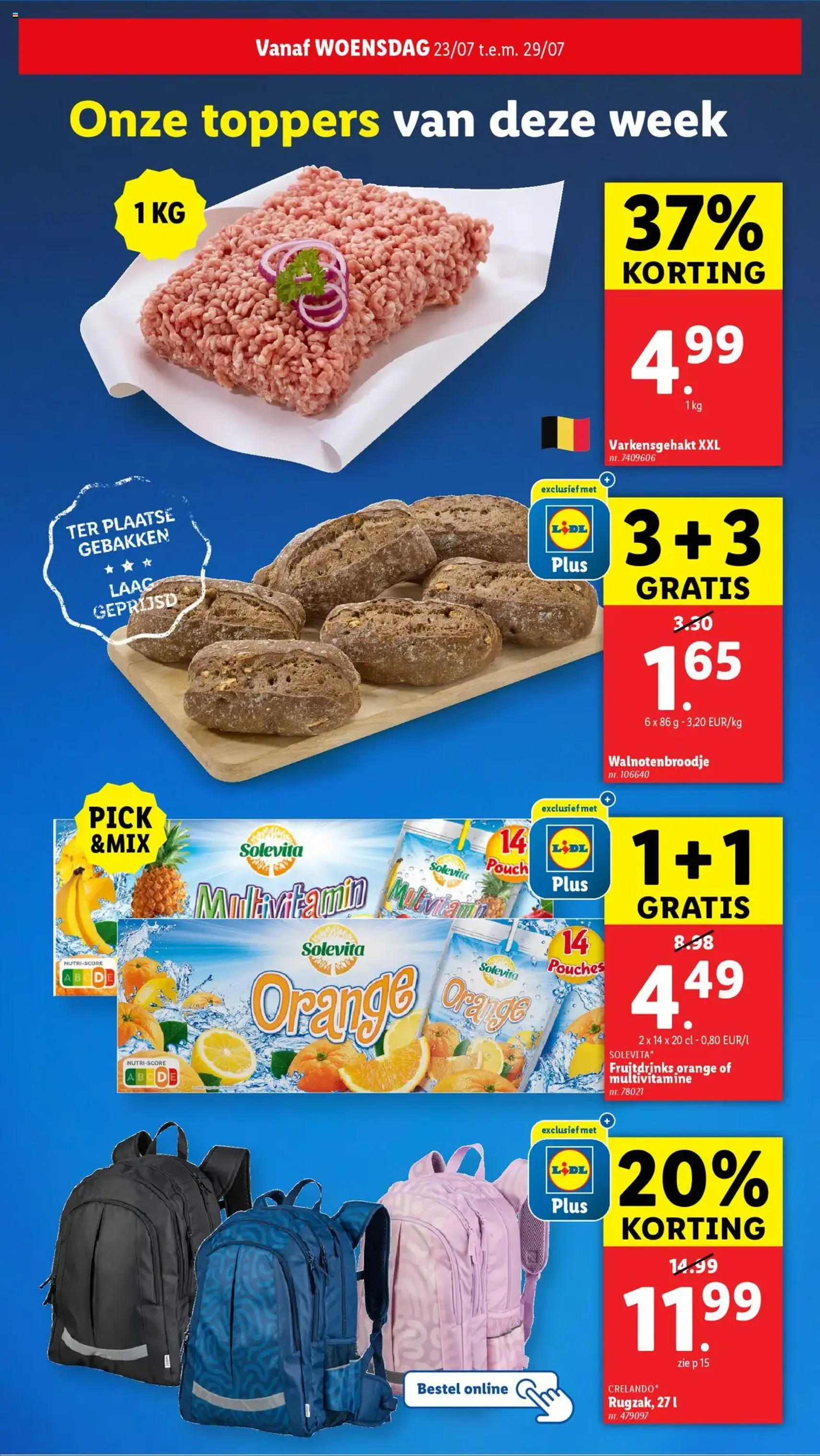 Lidl folder week 30 - geldige folder vanaf 23/07/2025 pagina 2 van 65 Lidl folder week 30 - geldige folder vanaf 23/07/2025 pagina 2 van 65