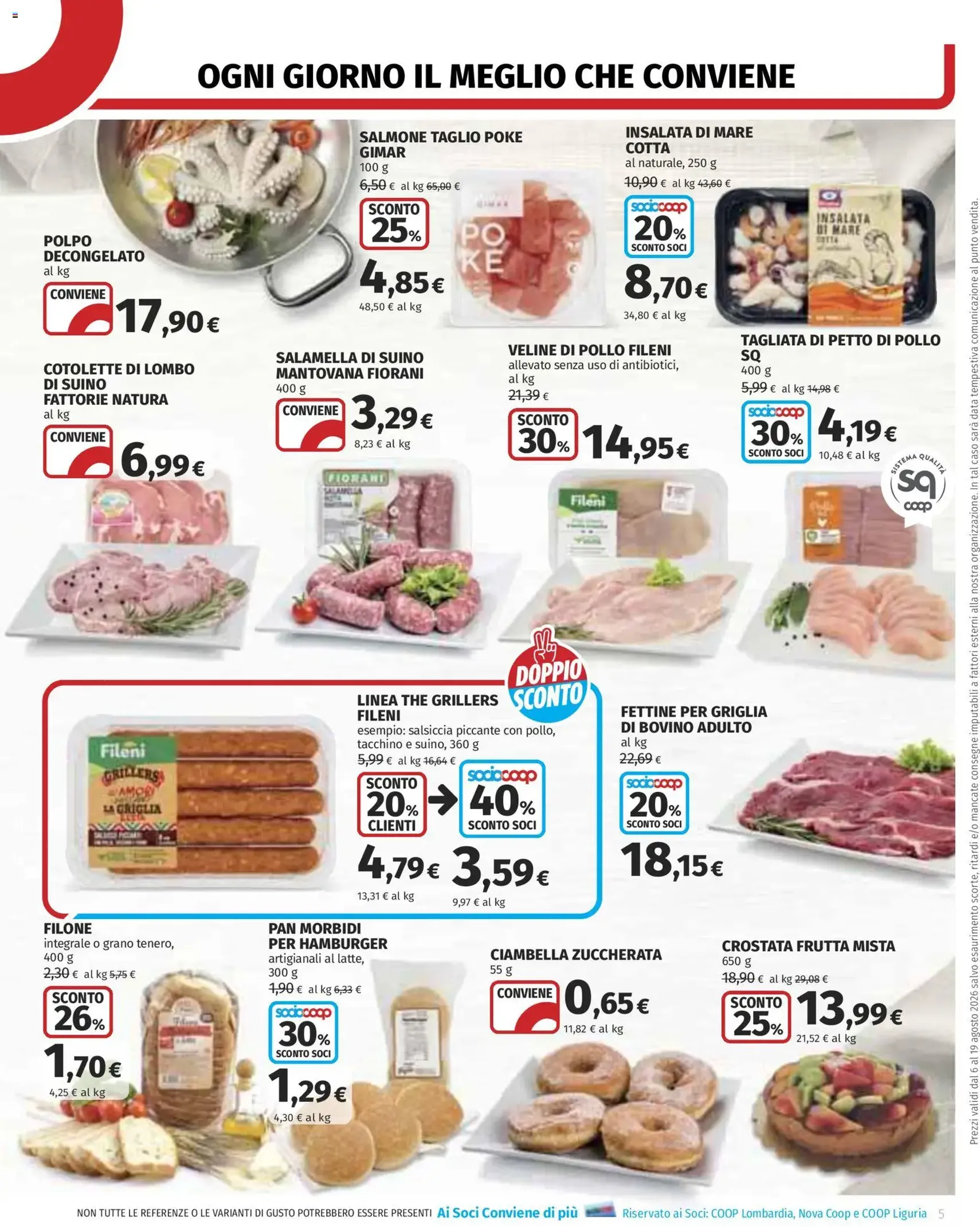 COOP volantino - volantino valido dal 06/08/2026 pagina 5 di 21