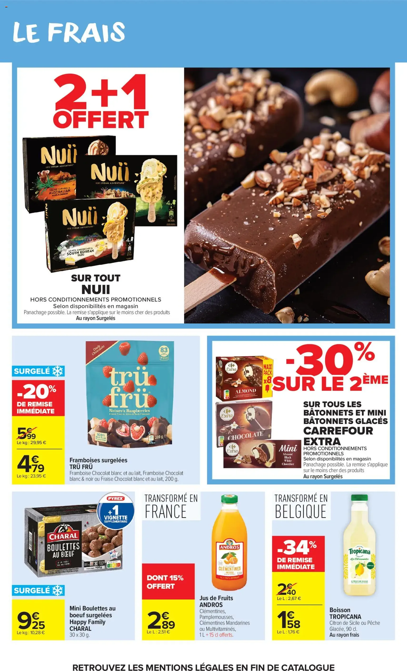 Carrefour Market catalogue - brochure valable à partir du 21/07/2026, page 25 sur 53