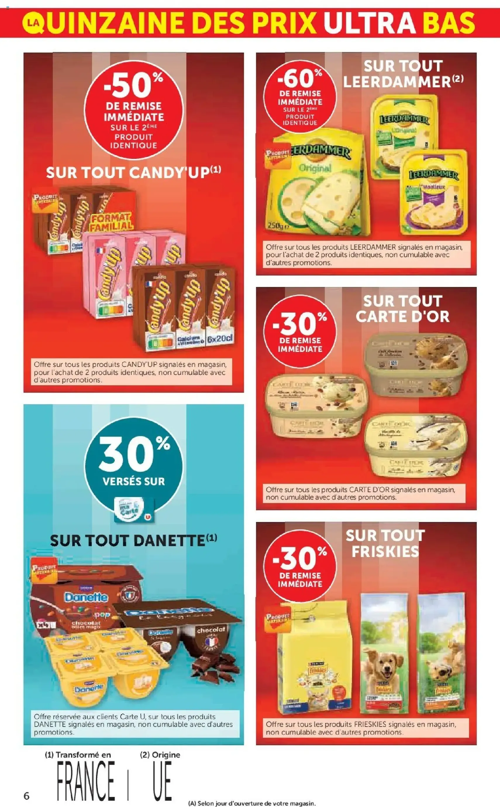 Super U catalogue - brochure valable à partir du 10/03/2026, page 6 sur 40