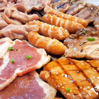 Recipe preview Best Traditional Meat & Veggie Mixed Grill