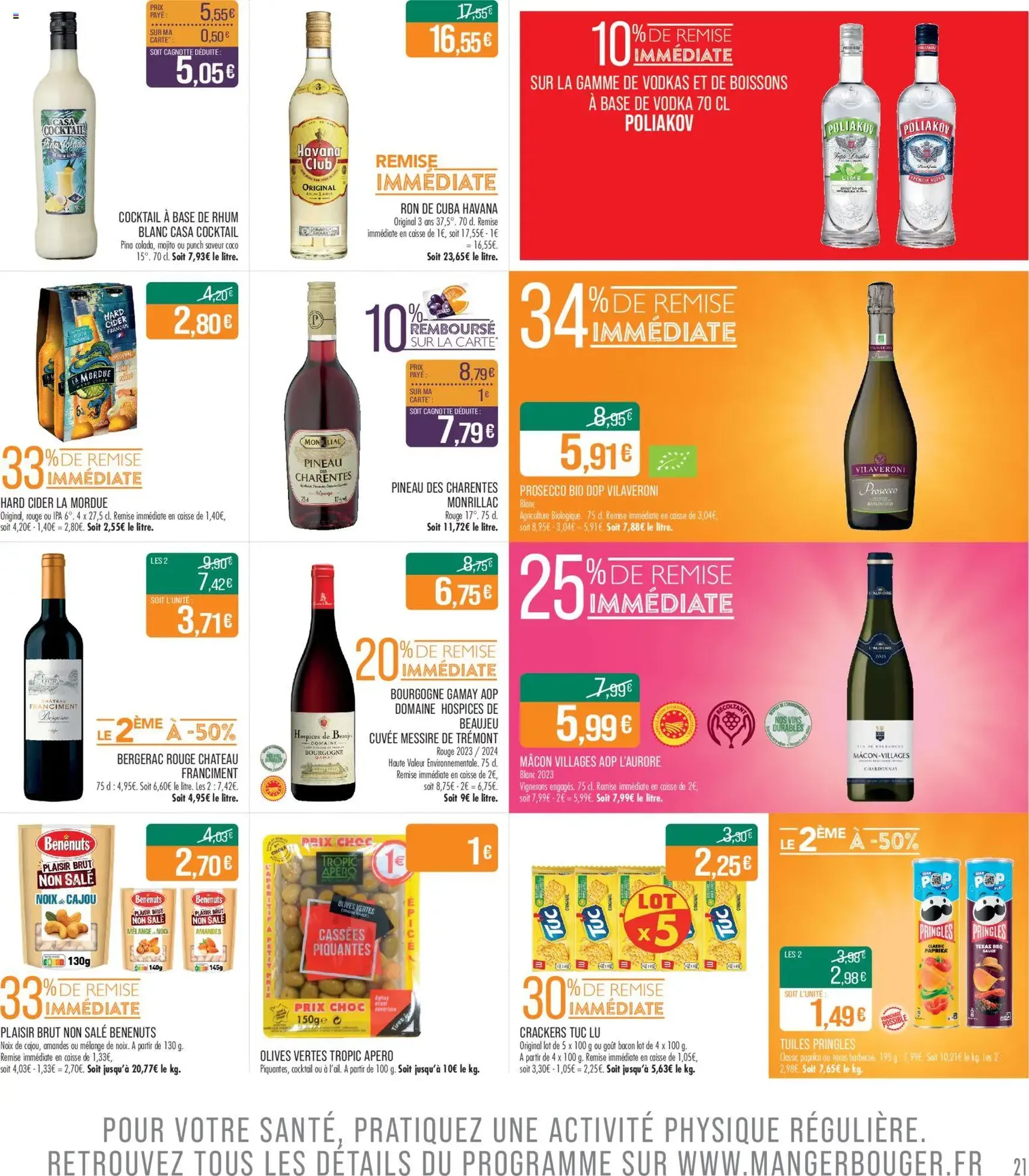 Match Supermarché catalogue - brochure valable à partir du 04/11/2025, page 21 sur 24
