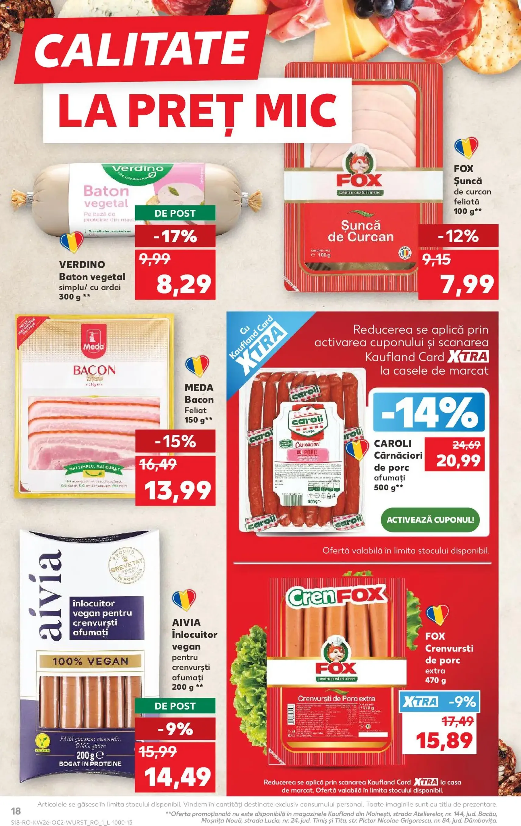 Kaufland Catalog - cataloage valabile începând cu 24.06.2026 pagina 18 din 60