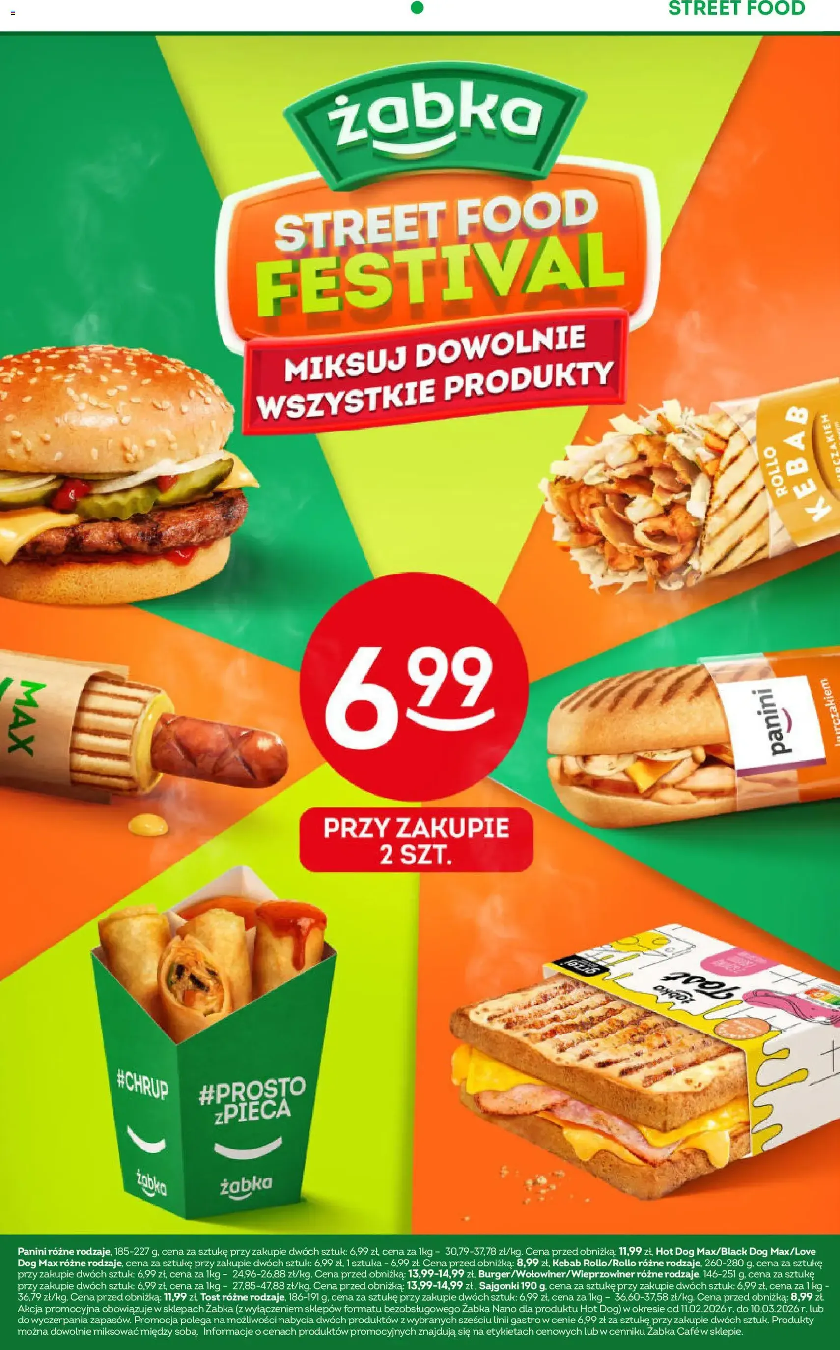 Żabka Gazetka - ważny gazetka od 11.02.2026 strona 18 z 70