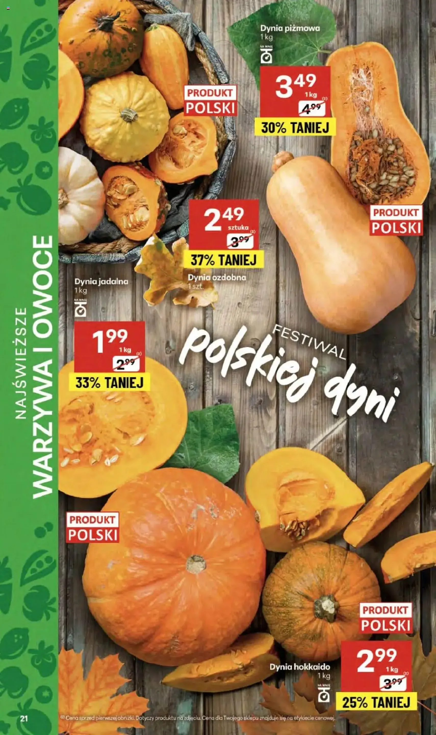 Delikatesy Centrum Gazetka - ważny gazetka od 16.10.2025 strona 21 z 53