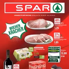 SPAR Aktionen - Prospekt Vorschau gültig ab 18.09.2025