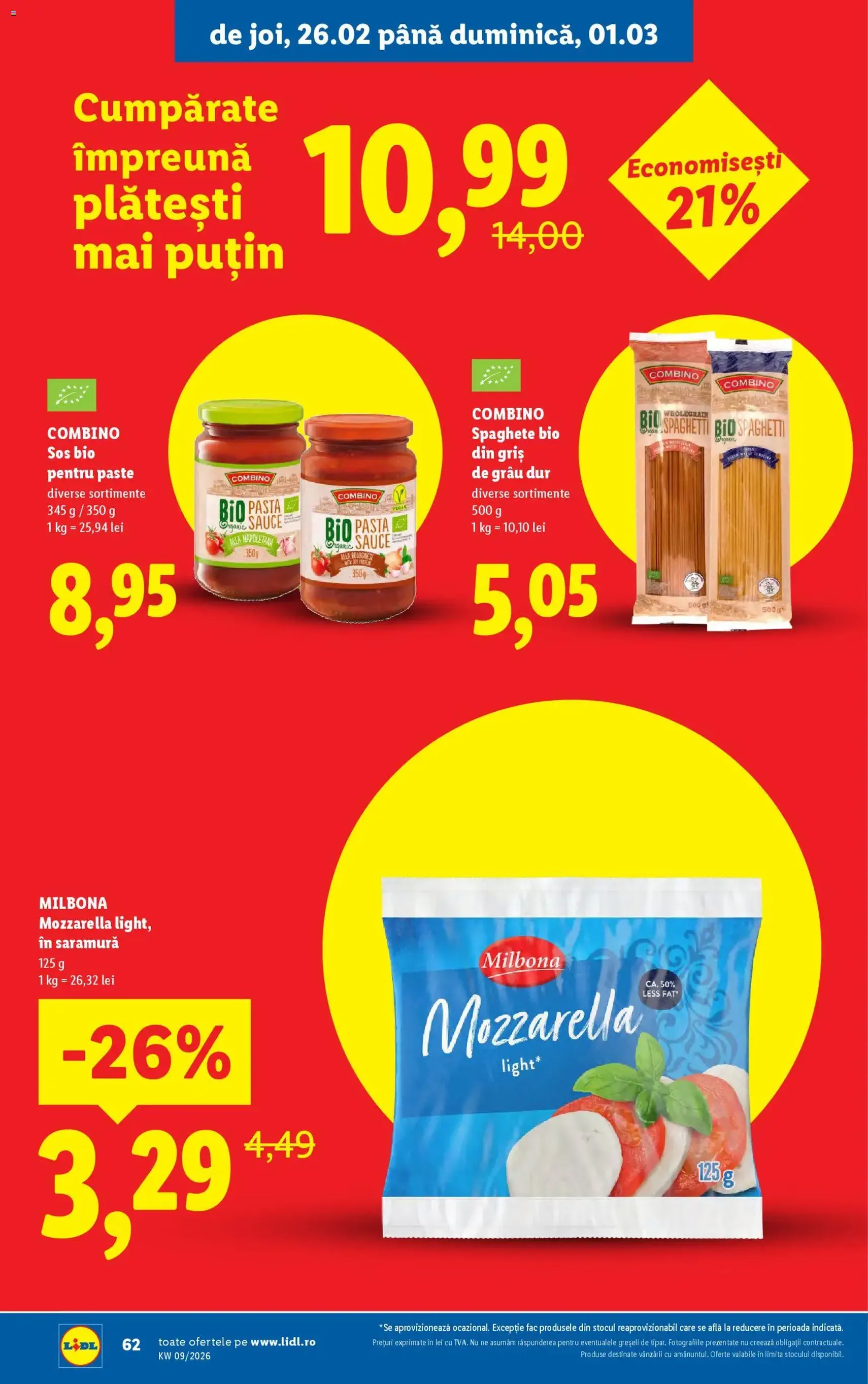 Catalog Lidl - cataloage valabile începând cu 23.02.2026 pagina 62 din 92