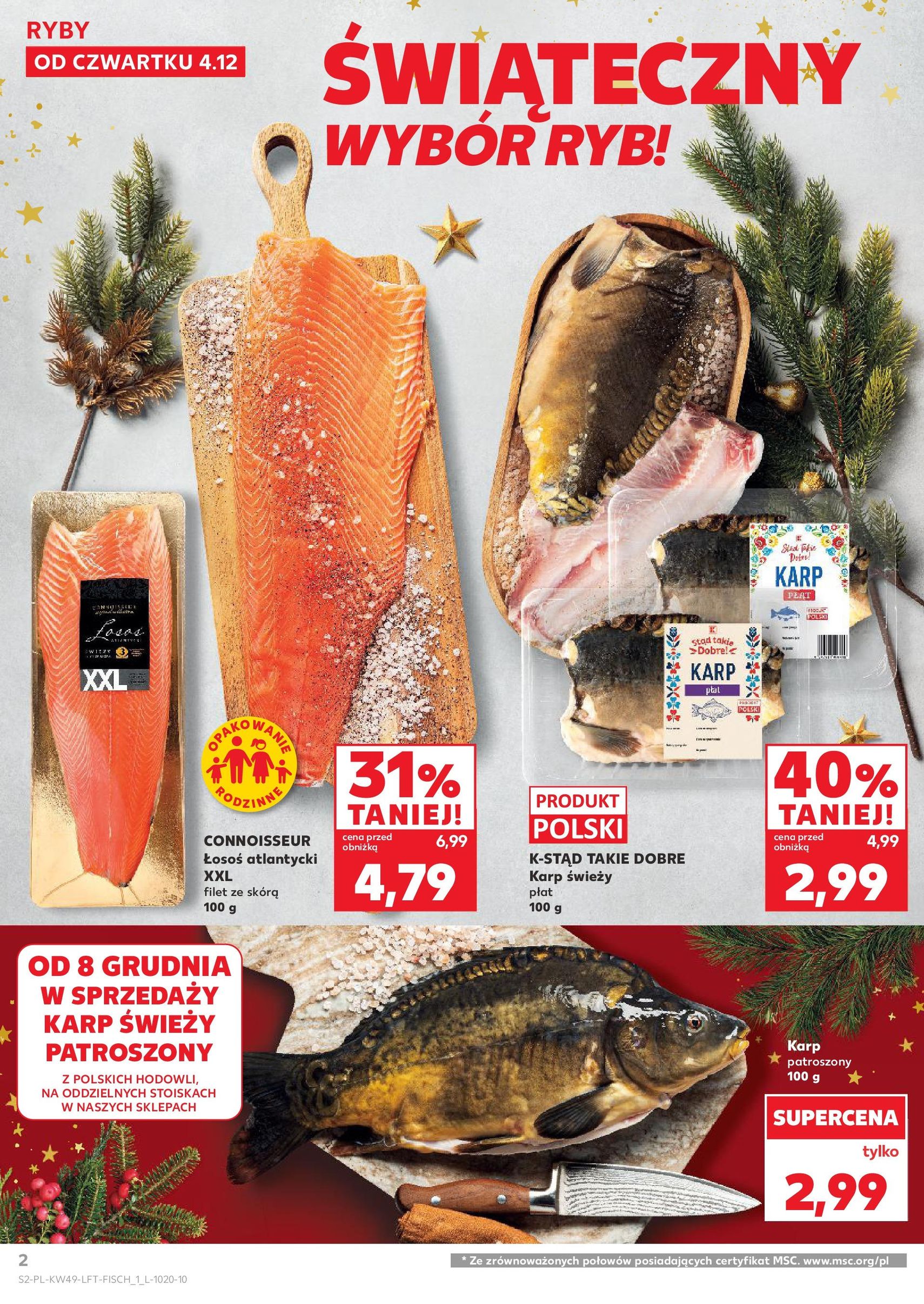Kaufland gazetka - ważny gazetka od 04.12.2025 strona 2 z 63
