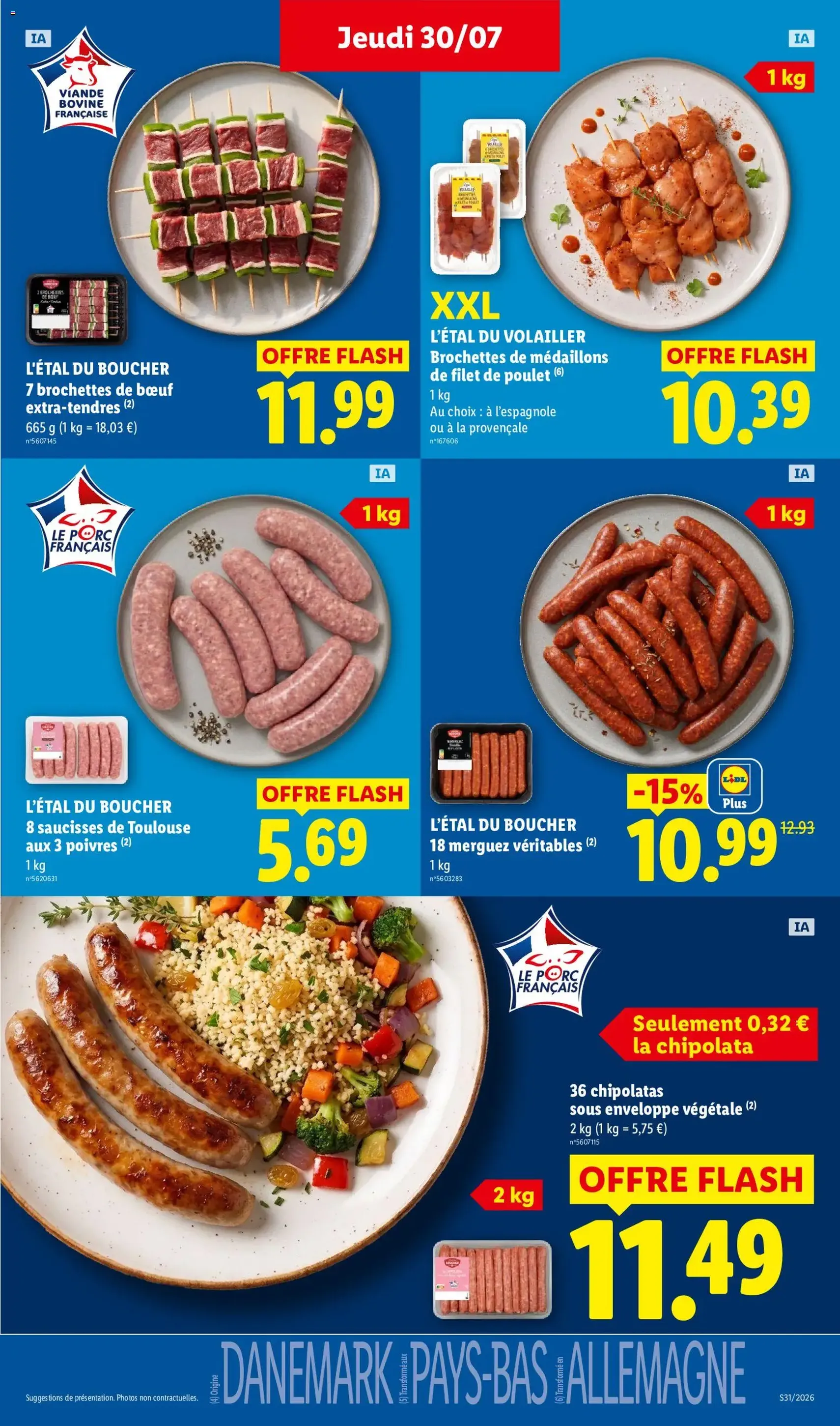 LIDL catalogue - brochure valable à partir du 30/07/2026, page 9 sur 59