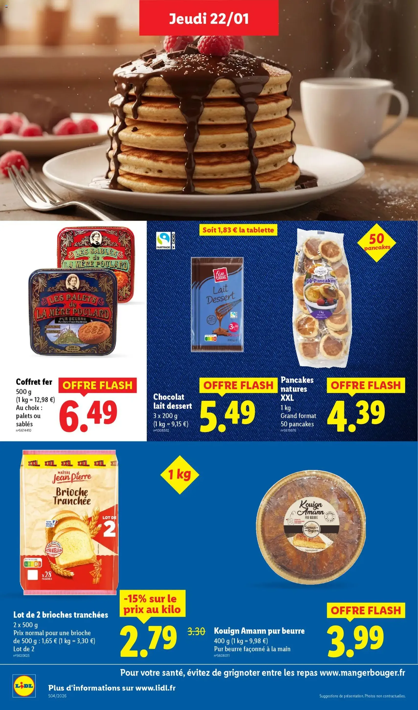 LIDL catalogue semaine 4 - brochure valable à partir du 22/01/2026, page 26 sur 79